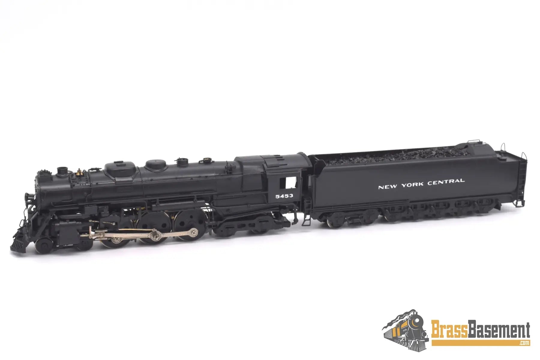 Ho Brass - Westside New York Central Nyc J - 3A 4 - 6 - 4 Super Hudson #5453 Gwynne Burch Paint