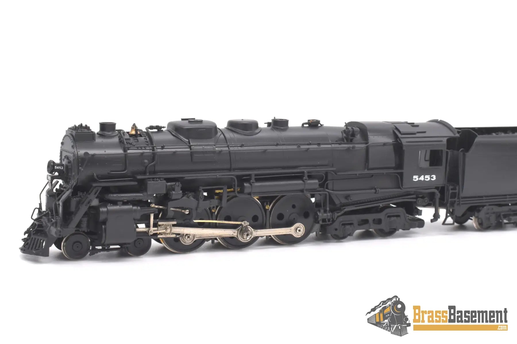 Ho Brass - Westside New York Central Nyc J - 3A 4 - 6 - 4 Super Hudson #5453 Gwynne Burch Paint