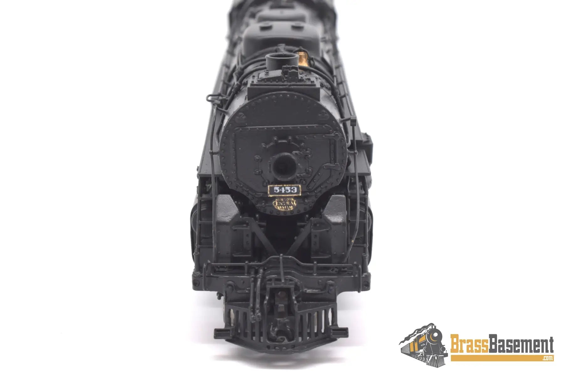 Ho Brass - Westside New York Central Nyc J - 3A 4 - 6 - 4 Super Hudson #5453 Gwynne Burch Paint