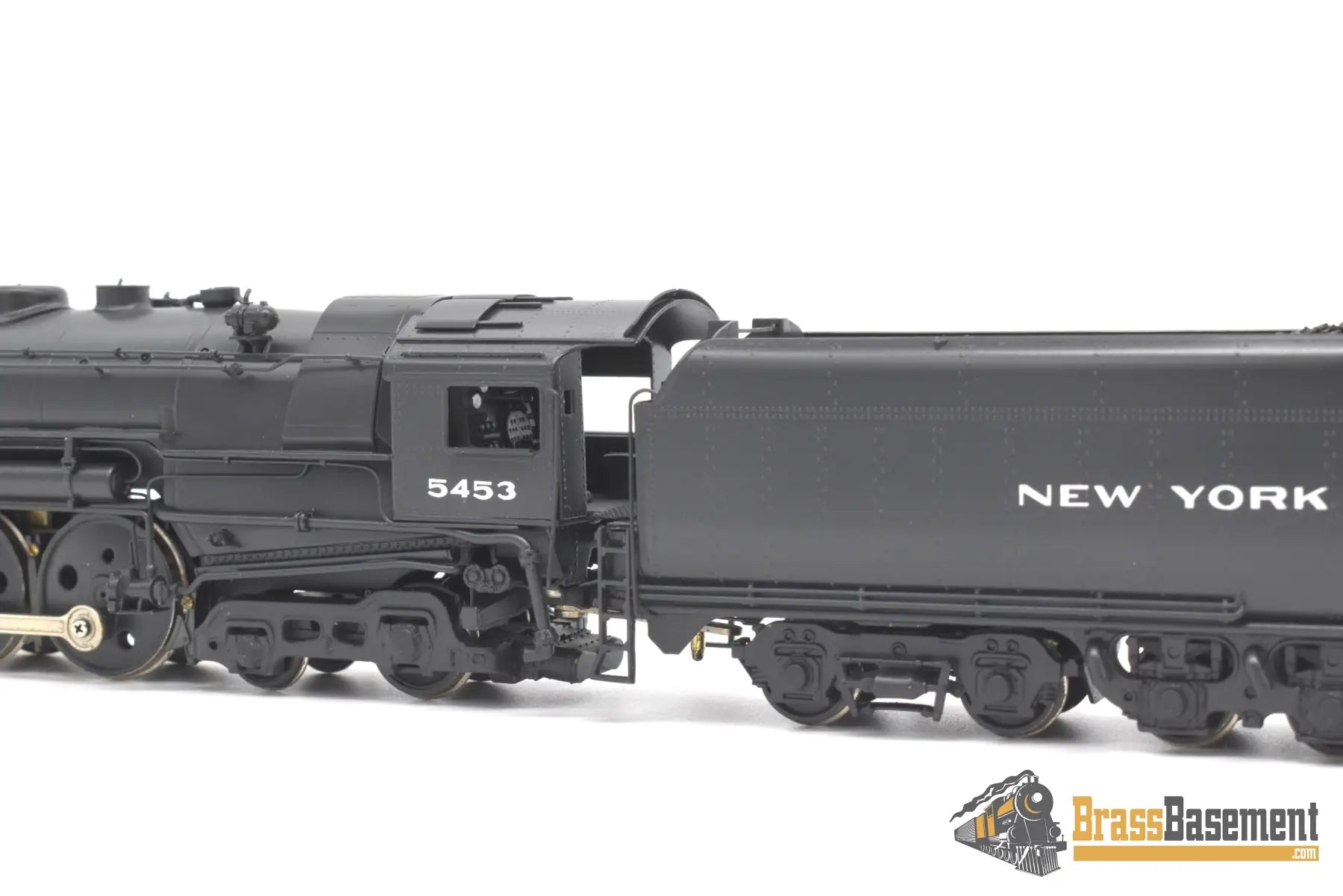 Ho Brass - Westside New York Central Nyc J - 3A 4 - 6 - 4 Super Hudson #5453 Gwynne Burch Paint