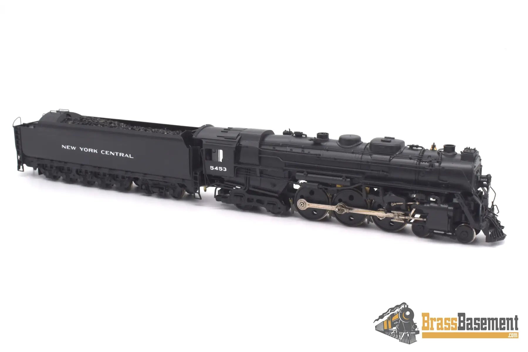 Ho Brass - Westside New York Central Nyc J - 3A 4 - 6 - 4 Super Hudson #5453 Gwynne Burch Paint