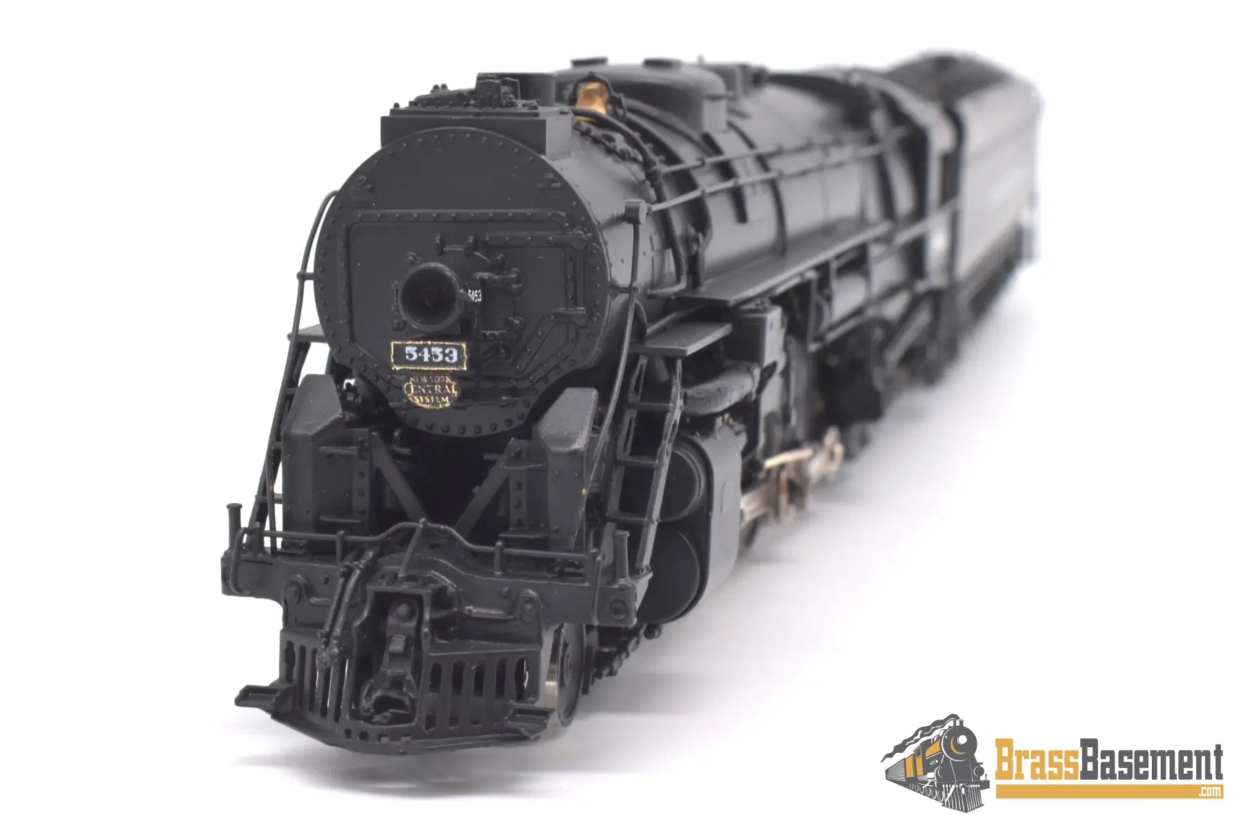 Ho Brass - Westside New York Central Nyc J - 3A 4 - 6 - 4 Super Hudson #5453 Gwynne Burch Paint