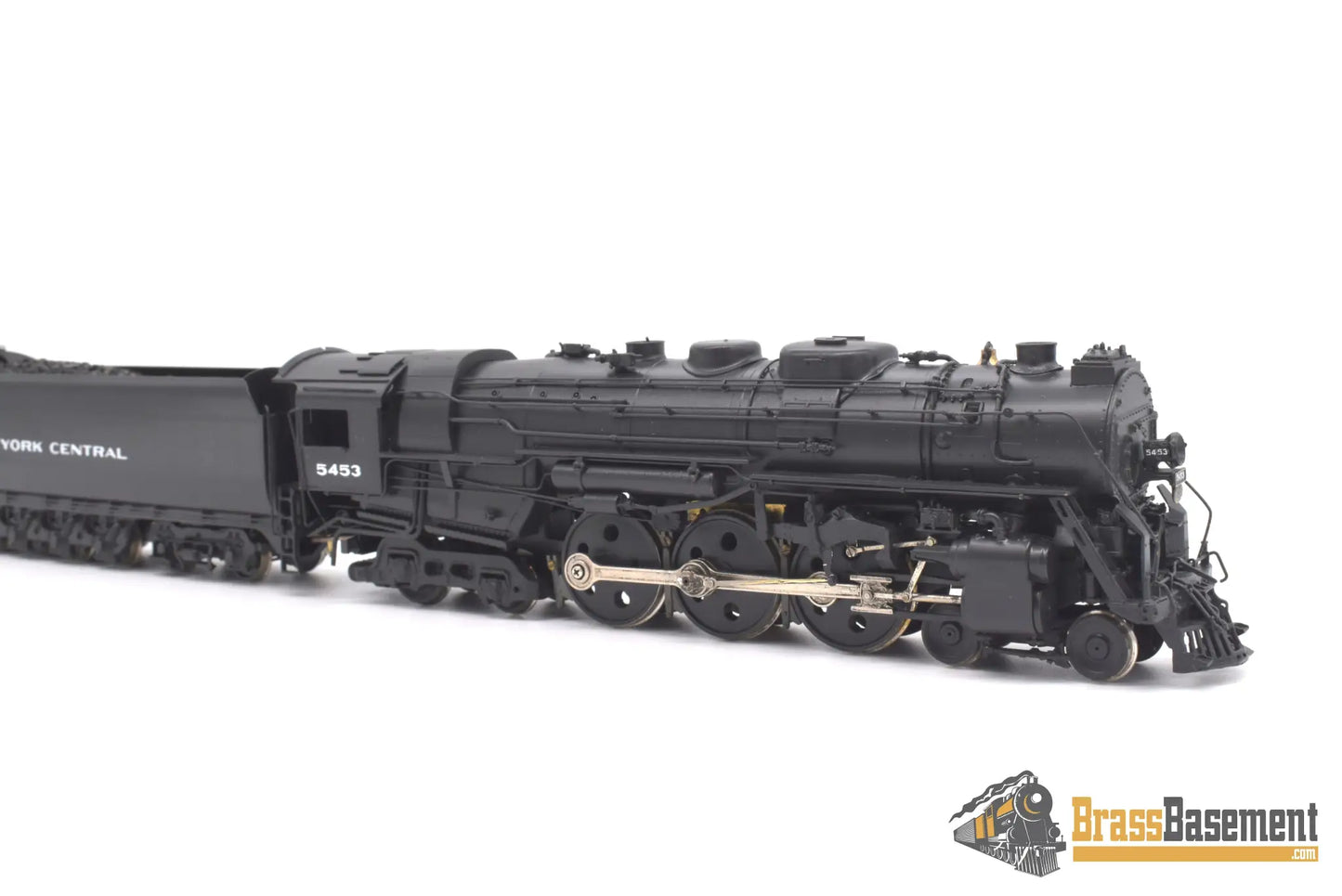 Ho Brass - Westside New York Central Nyc J - 3A 4 - 6 - 4 Super Hudson #5453 Gwynne Burch Paint