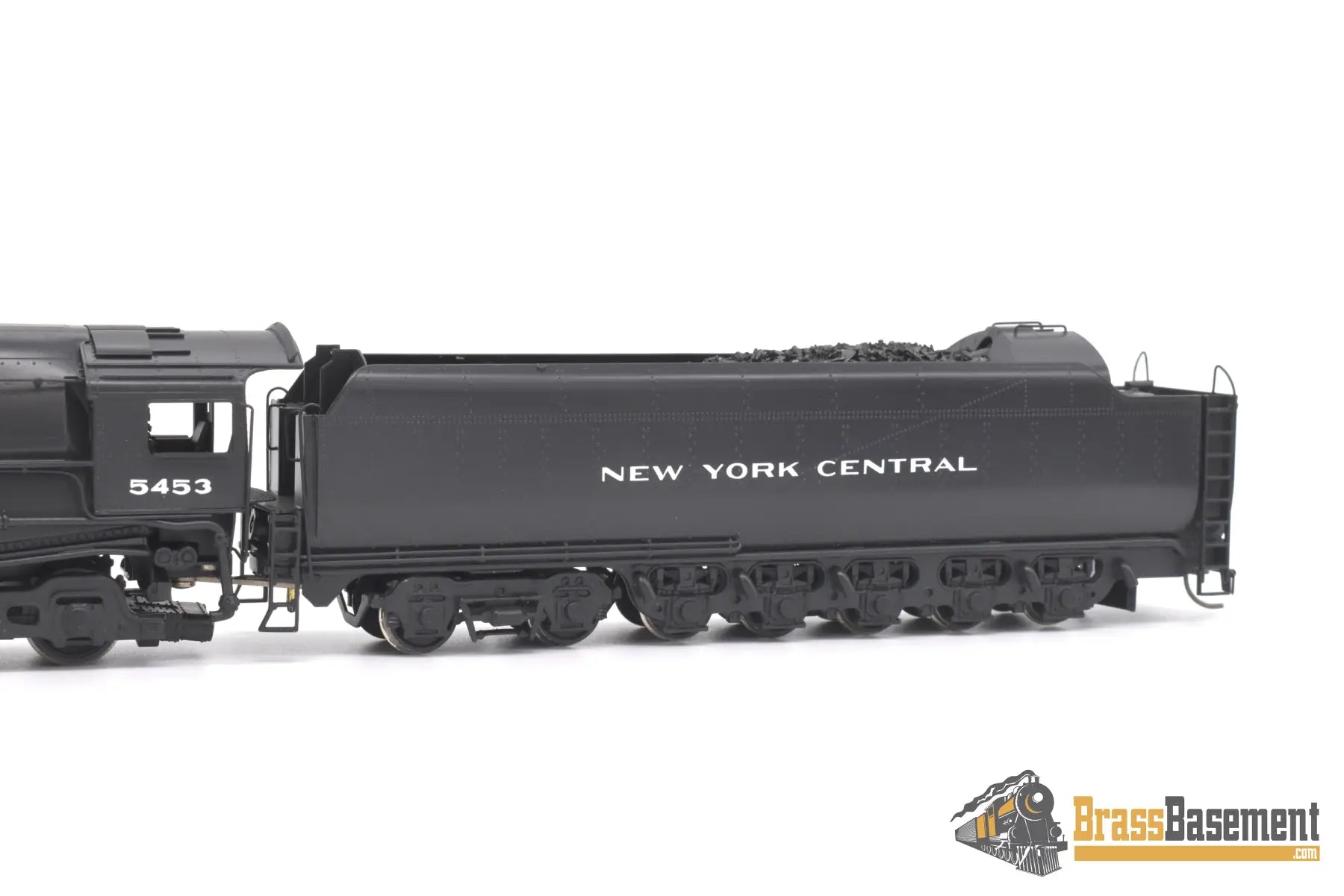 Ho Brass - Westside New York Central Nyc J - 3A 4 - 6 - 4 Super Hudson #5453 Gwynne Burch Paint