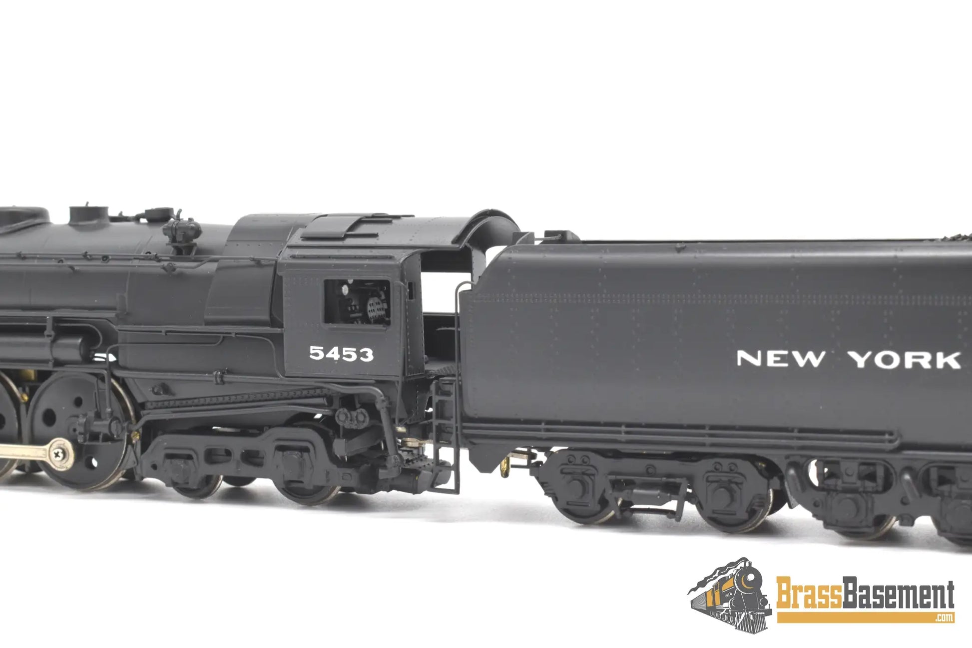Ho Brass - Westside New York Central Nyc J - 3A 4 - 6 - 4 Super Hudson #5453 Gwynne Burch Paint
