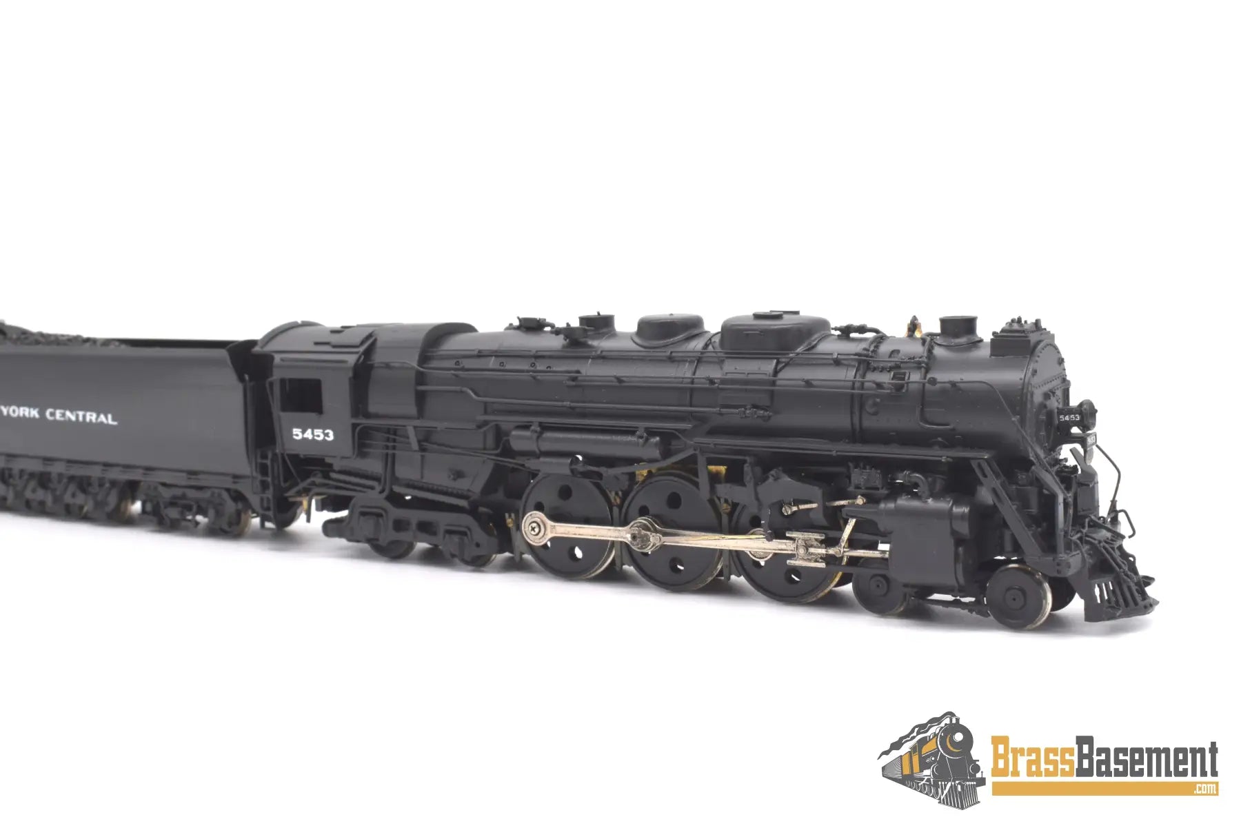 Ho Brass - Westside New York Central Nyc J - 3A 4 - 6 - 4 Super Hudson #5453 Gwynne Burch Paint