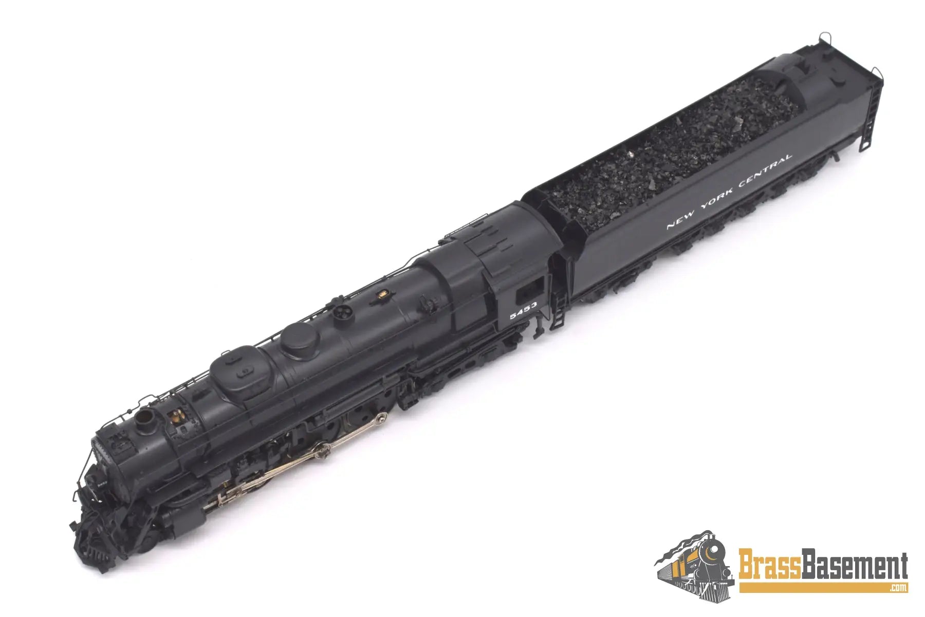 Ho Brass - Westside New York Central Nyc J - 3A 4 - 6 - 4 Super Hudson #5453 Gwynne Burch Paint