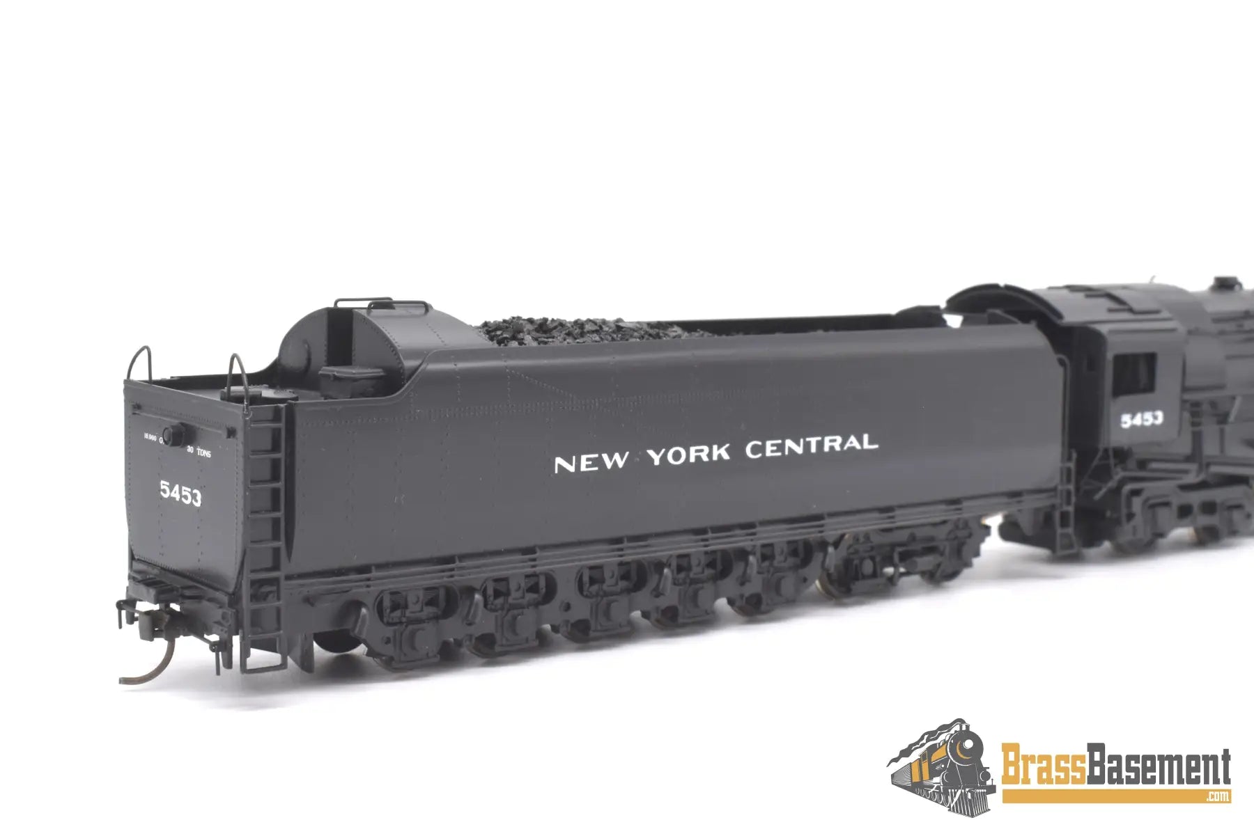 Ho Brass - Westside New York Central Nyc J - 3A 4 - 6 - 4 Super Hudson #5453 Gwynne Burch Paint