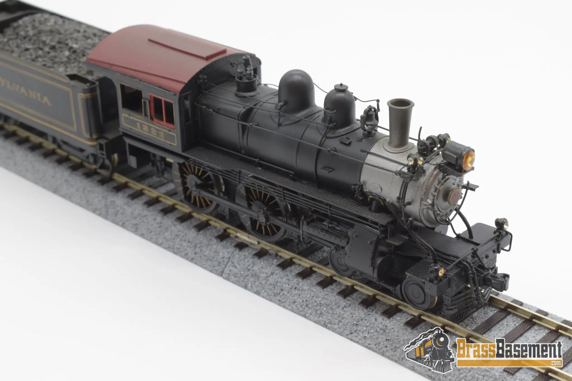 Ho Brass - Westside Pennsylvania Rr Prr D16Sb 4 - 4 - 0 #1223 Steam