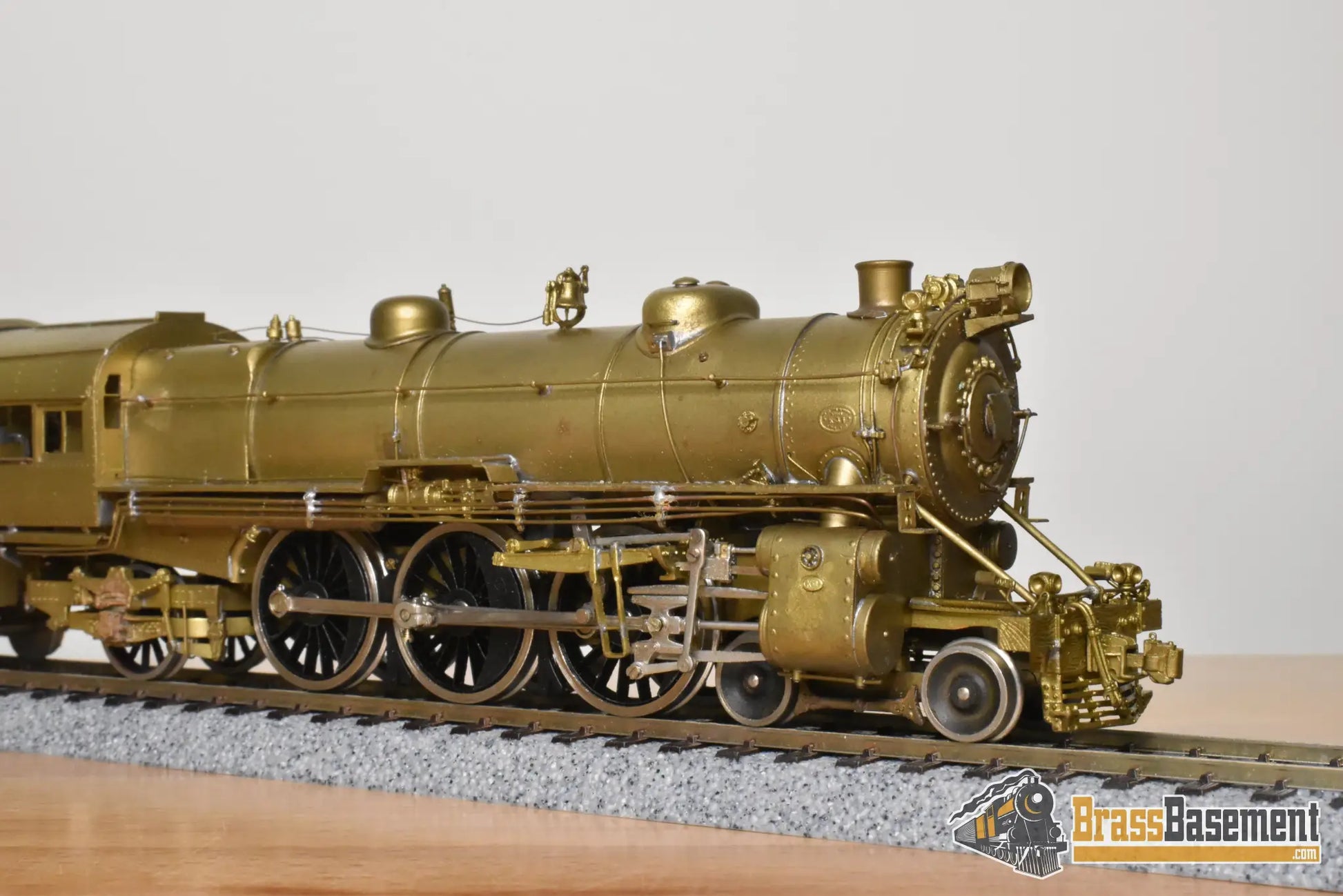 HO Brass - Westside Pennsylvania RR PRR K-2 4-6-2 - Unpainted - Samhongsa - Steam