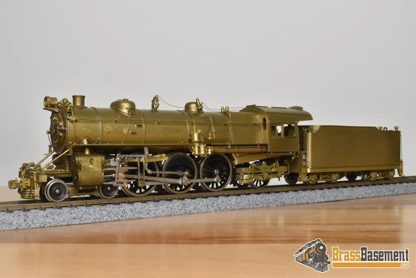 HO Brass - Westside Pennsylvania RR PRR K-2 4-6-2 - Unpainted - Samhongsa - Steam