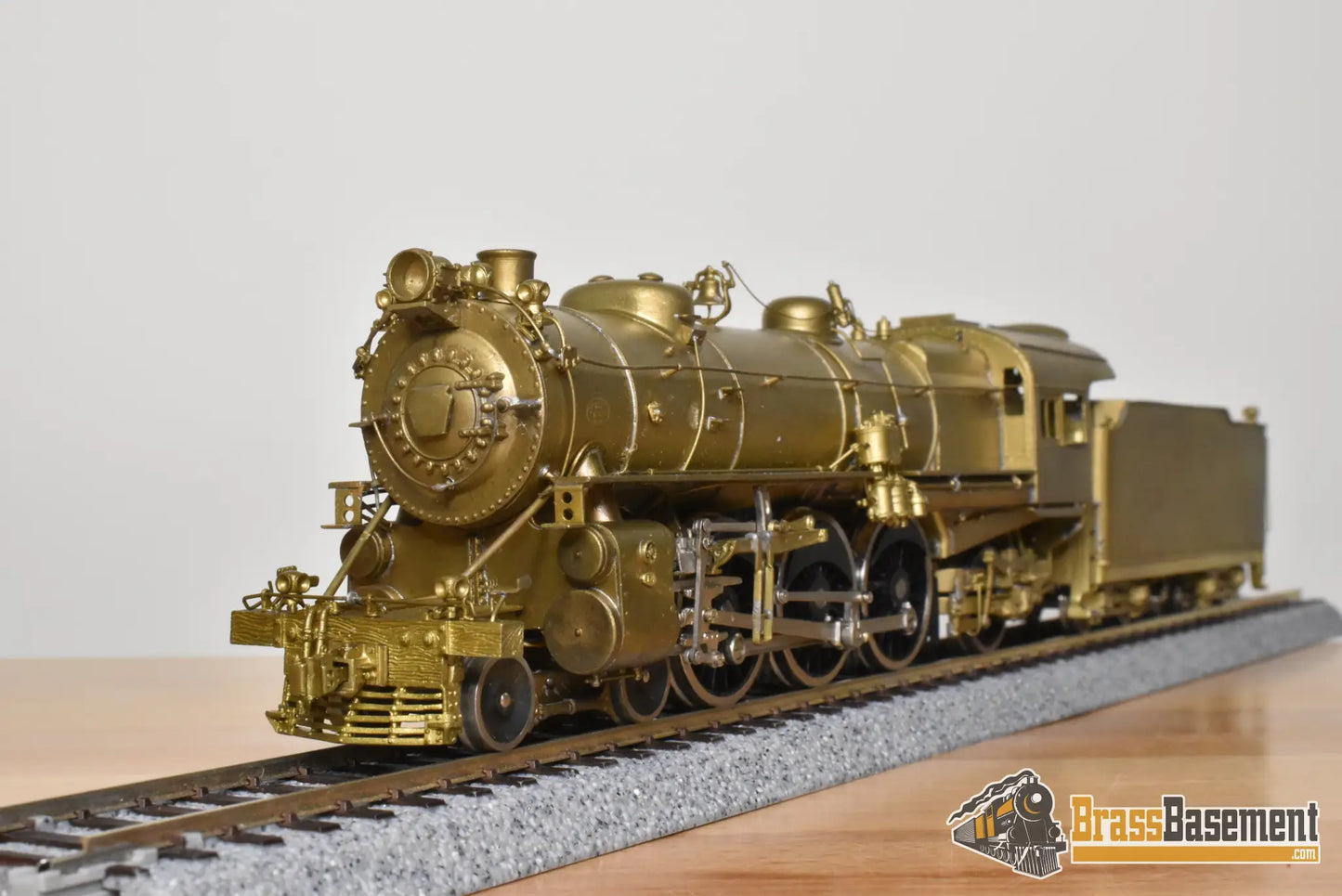 HO Brass - Westside Pennsylvania RR PRR K-2 4-6-2 - Unpainted - Samhongsa - Steam