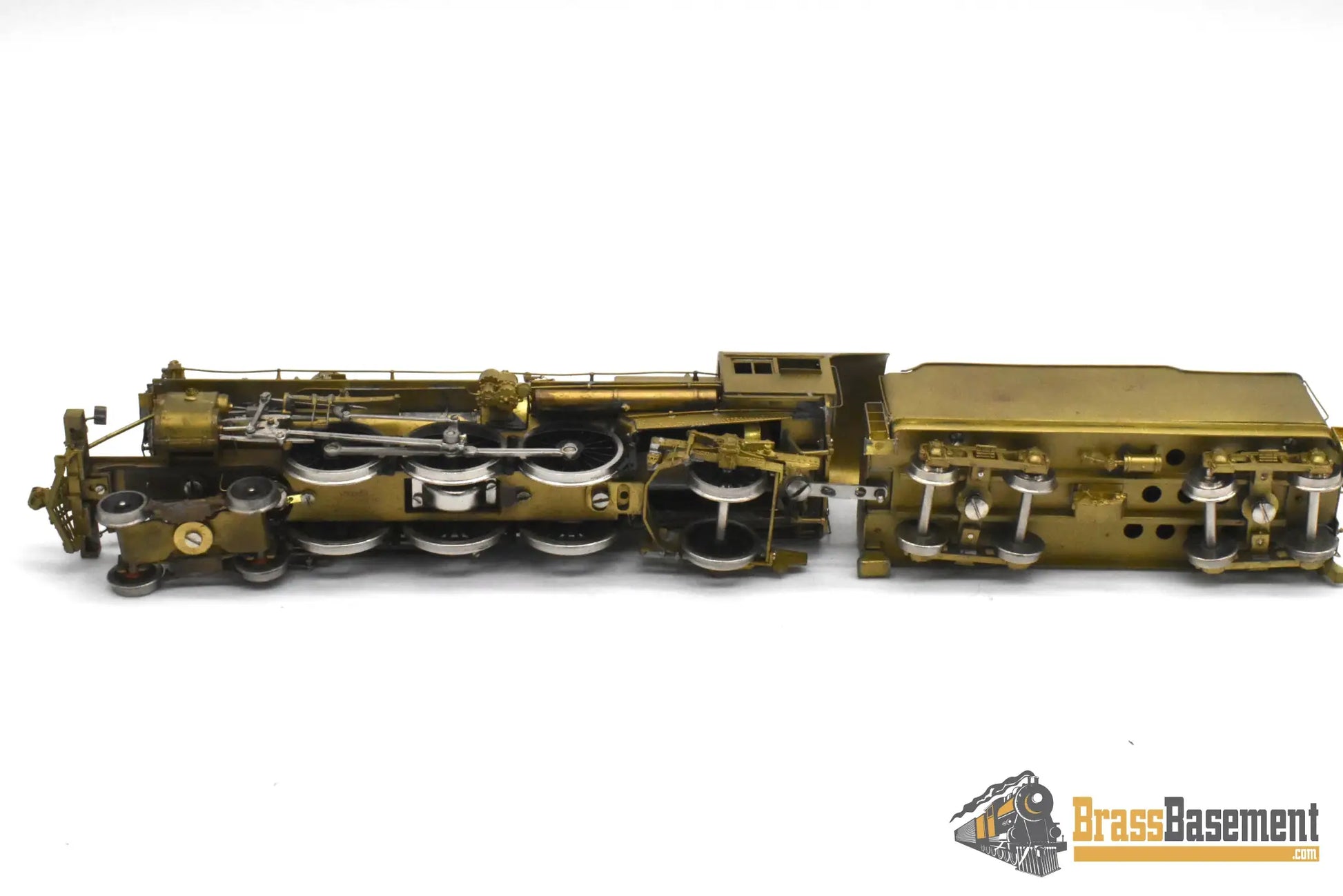 HO Brass - Westside Pennsylvania RR PRR K-2 4-6-2 - Unpainted - Samhongsa - Steam