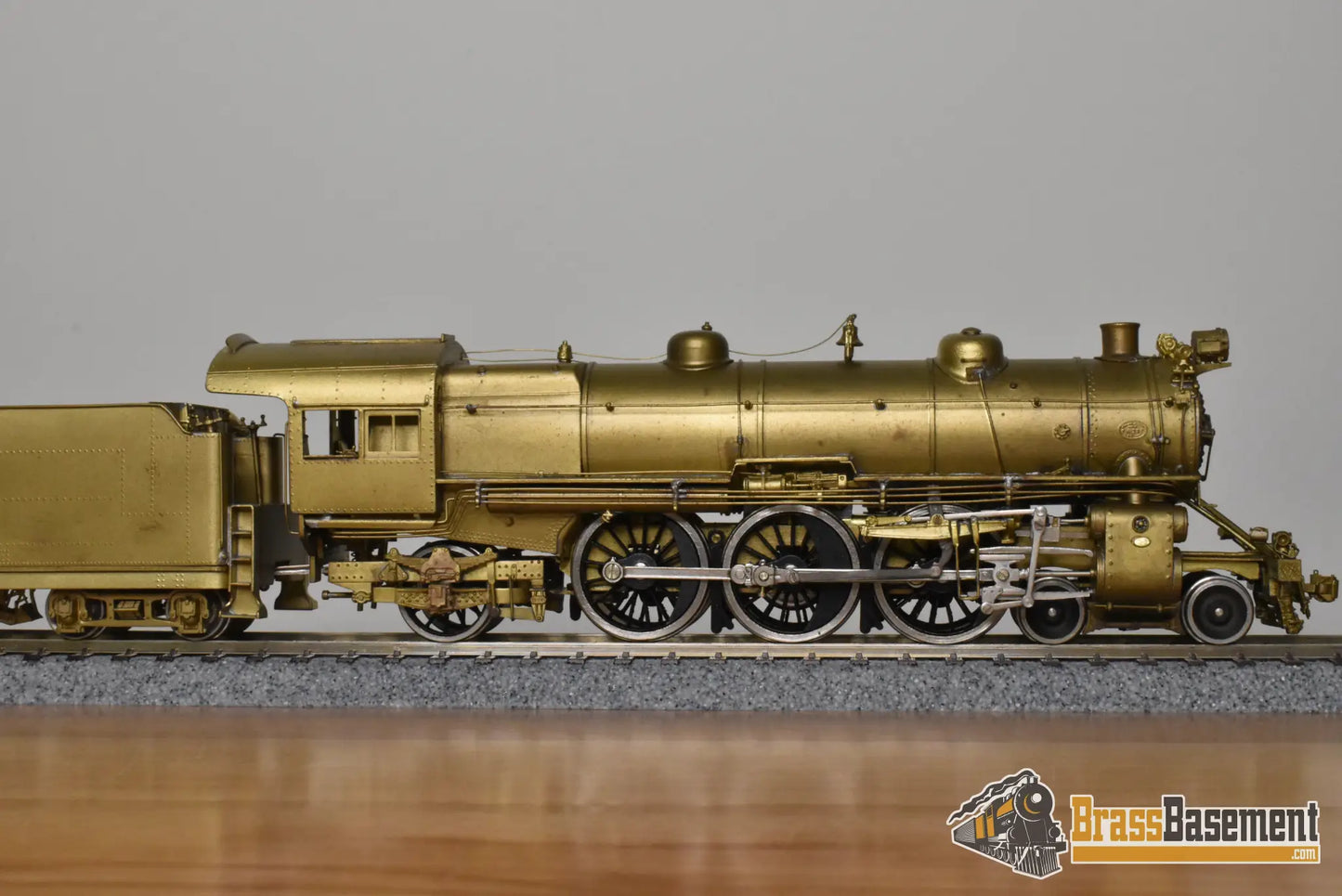 HO Brass - Westside Pennsylvania RR PRR K-2 4-6-2 - Unpainted - Samhongsa - Steam