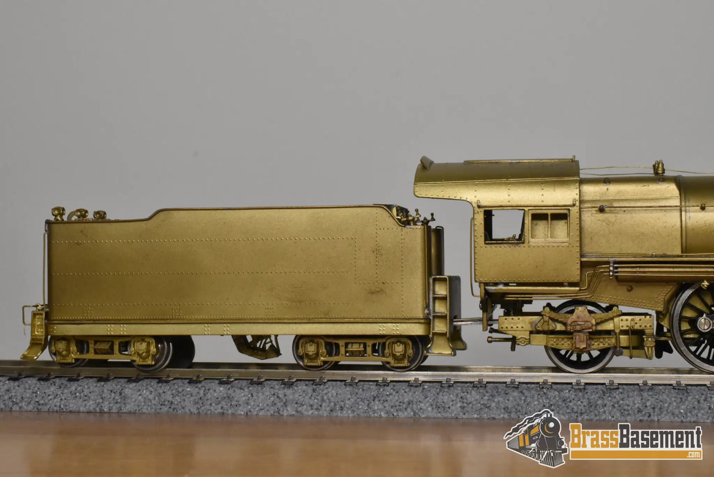 HO Brass - Westside Pennsylvania RR PRR K-2 4-6-2 - Unpainted - Samhongsa - Steam
