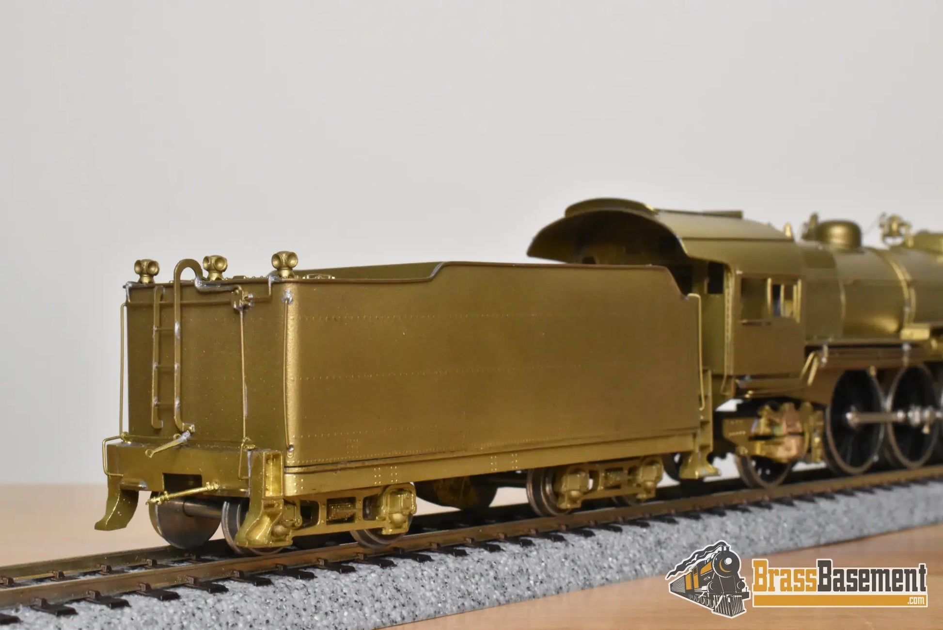 HO Brass - Westside Pennsylvania RR PRR K-2 4-6-2 - Unpainted - Samhongsa - Steam