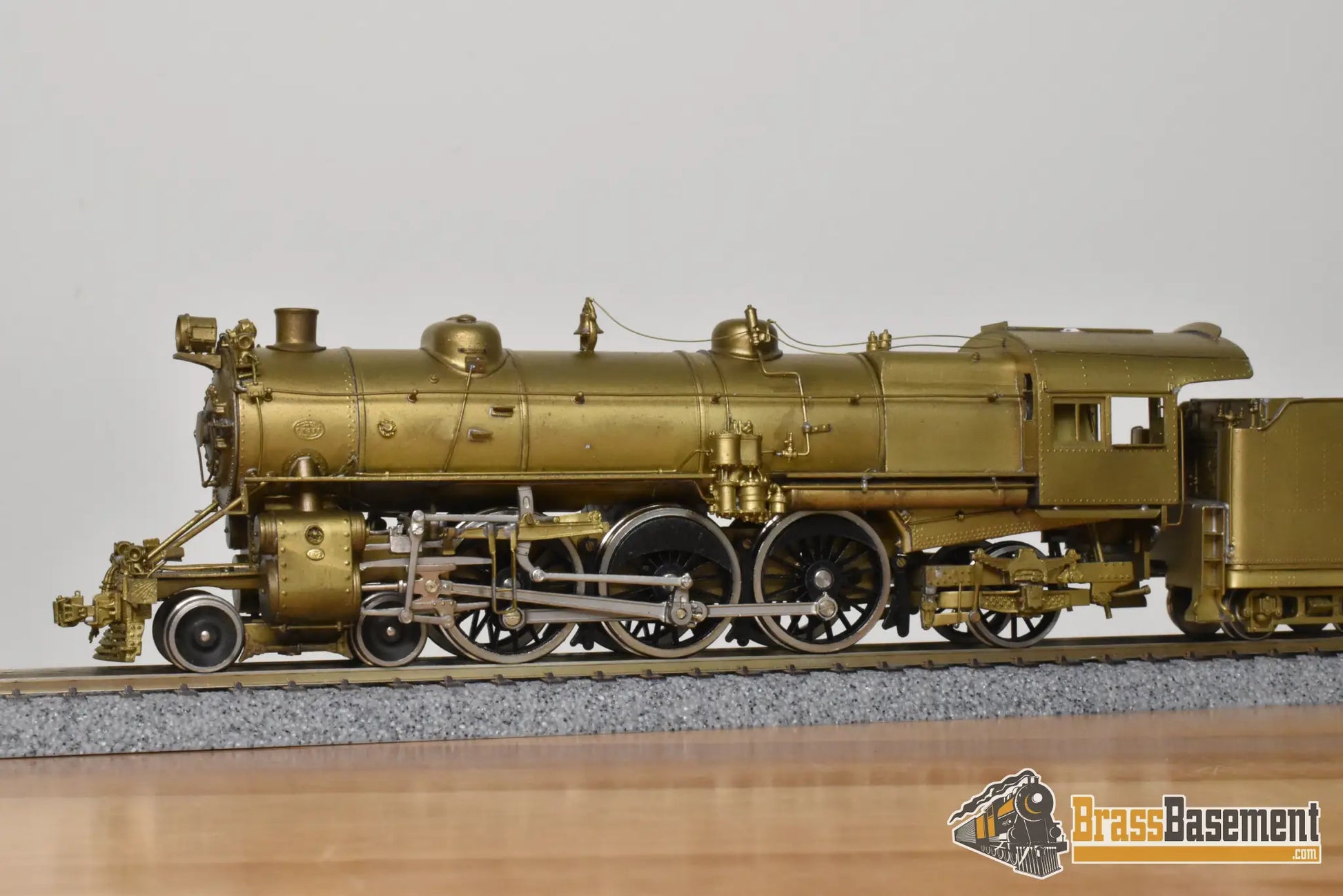 HO Brass - Westside Pennsylvania RR PRR K-2 4-6-2 - Unpainted - Samhongsa - Steam