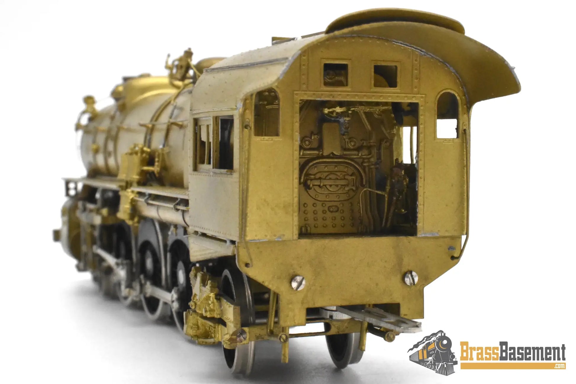 HO Brass - Westside Pennsylvania RR PRR K-2 4-6-2 - Unpainted - Samhongsa - Steam
