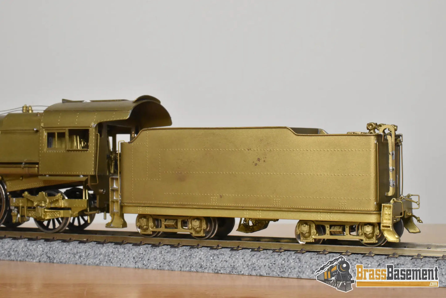 HO Brass - Westside Pennsylvania RR PRR K-2 4-6-2 - Unpainted - Samhongsa - Steam