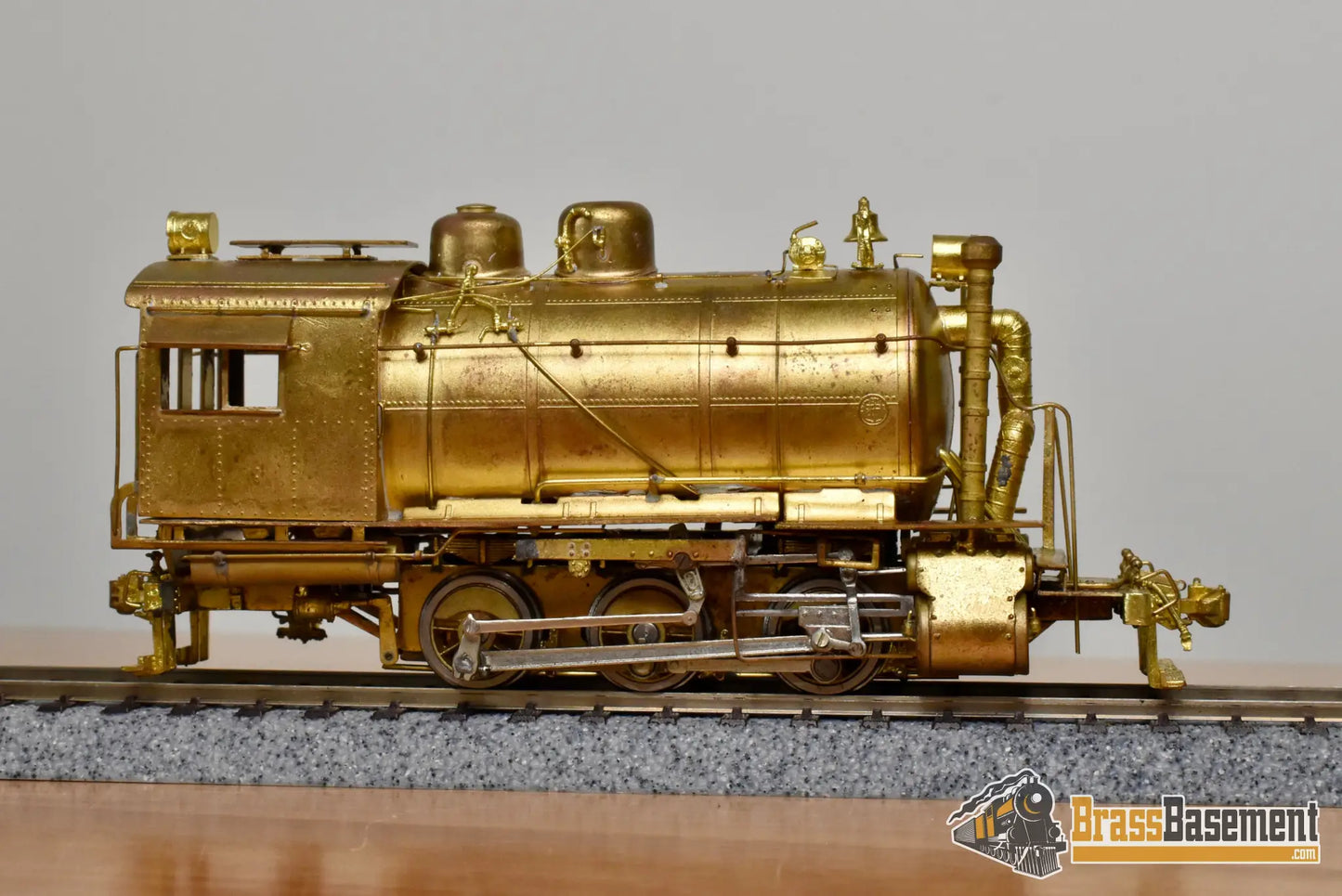 HO Brass - Westside Santa Fe ATSF 0-6-0 #2299 ’Fireless Cooker’ - Unpainted Samhongsa Steam