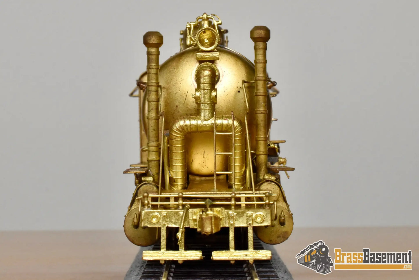HO Brass - Westside Santa Fe ATSF 0-6-0 #2299 ’Fireless Cooker’ - Unpainted Samhongsa Steam
