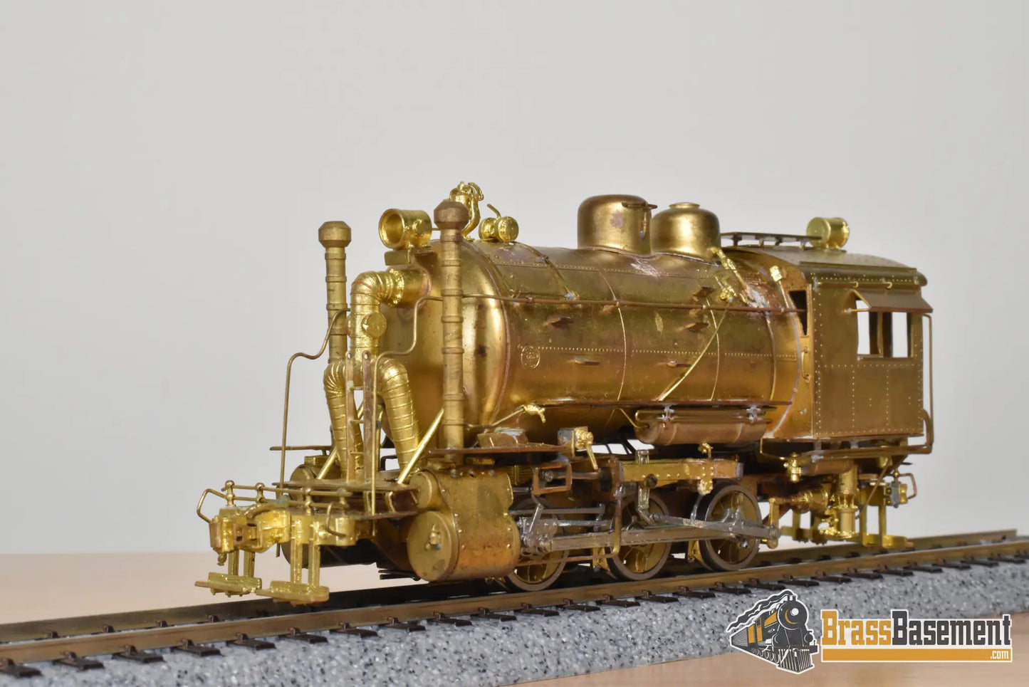 HO Brass - Westside Santa Fe ATSF 0-6-0 #2299 ’Fireless Cooker’ - Unpainted Samhongsa Steam