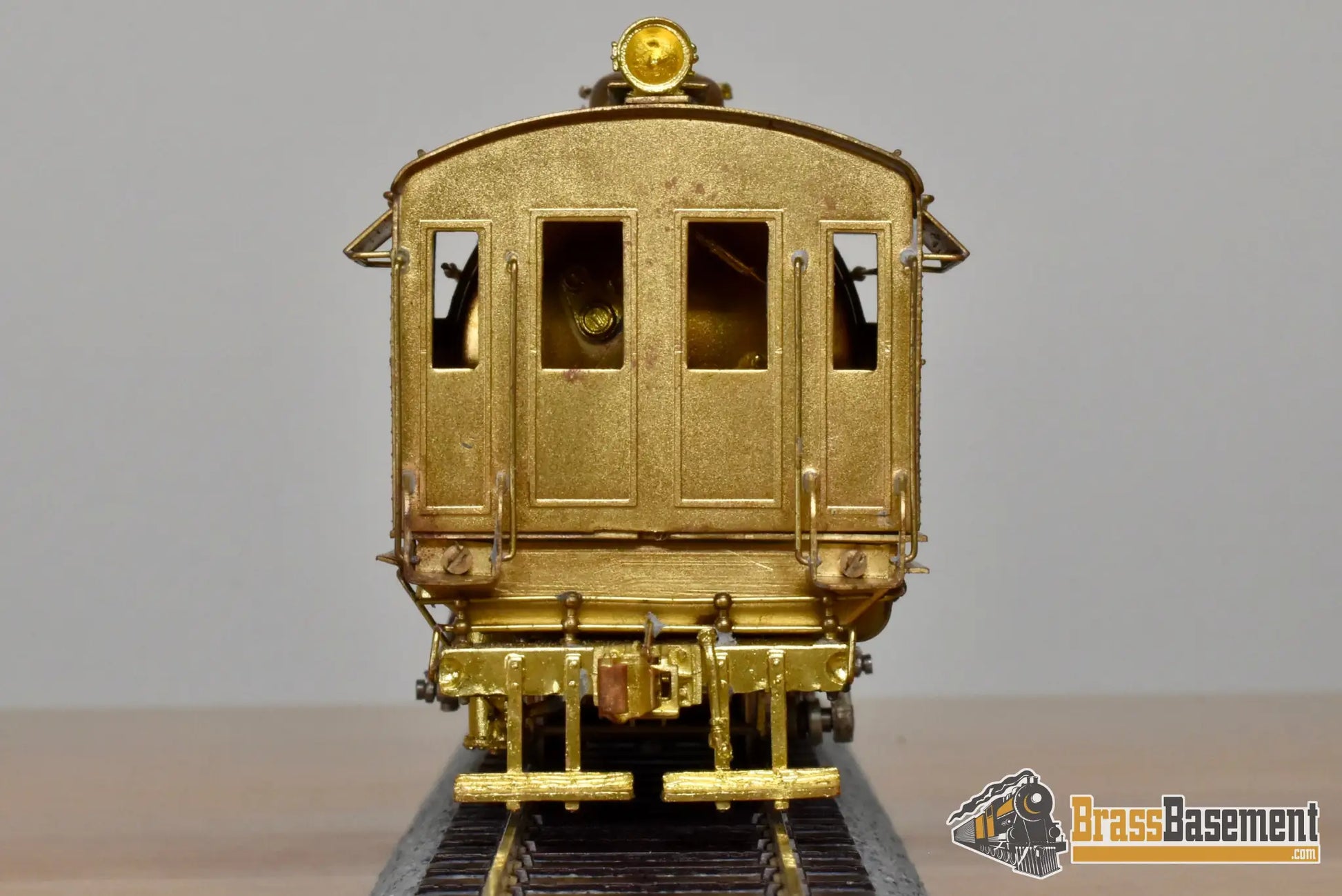 HO Brass - Westside Santa Fe ATSF 0-6-0 #2299 ’Fireless Cooker’ - Unpainted Samhongsa Steam