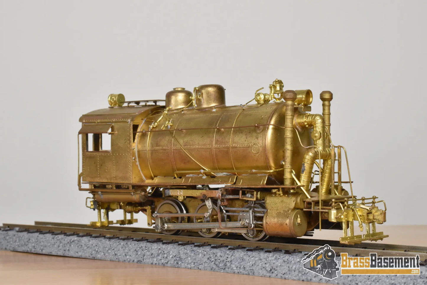 HO Brass - Westside Santa Fe ATSF 0-6-0 #2299 ’Fireless Cooker’ - Unpainted Samhongsa Steam