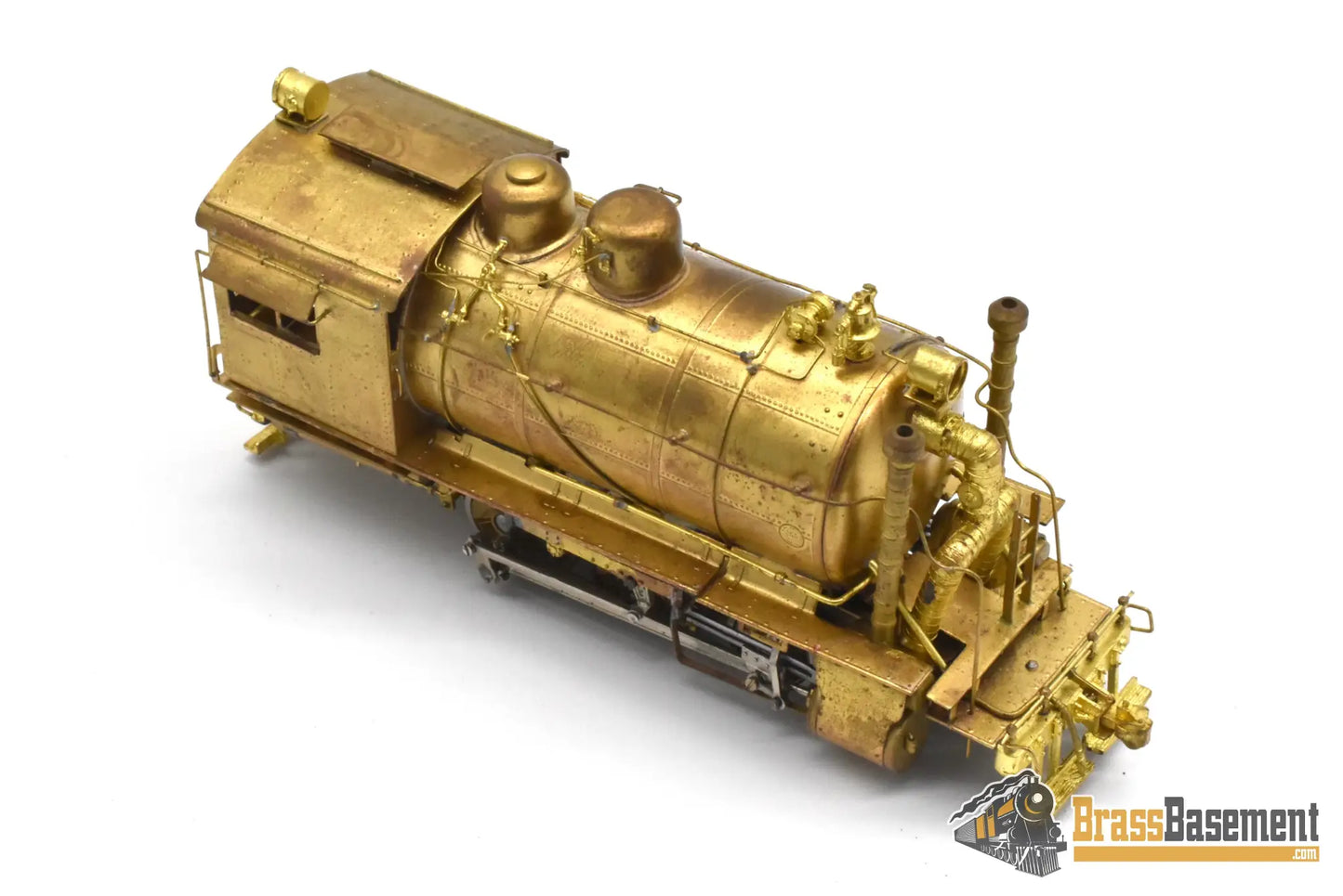 HO Brass - Westside Santa Fe ATSF 0-6-0 #2299 ’Fireless Cooker’ - Unpainted Samhongsa Steam