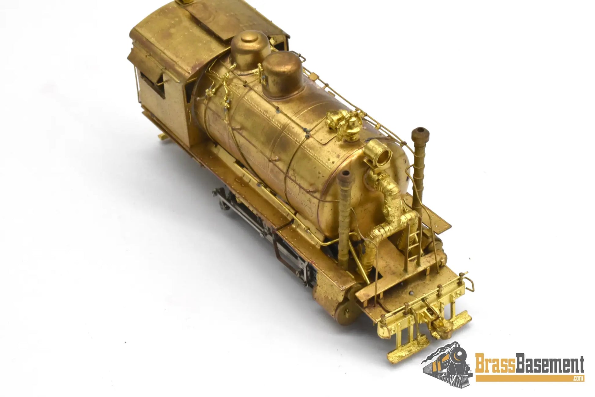 HO Brass - Westside Santa Fe ATSF 0-6-0 #2299 ’Fireless Cooker’ - Unpainted Samhongsa Steam