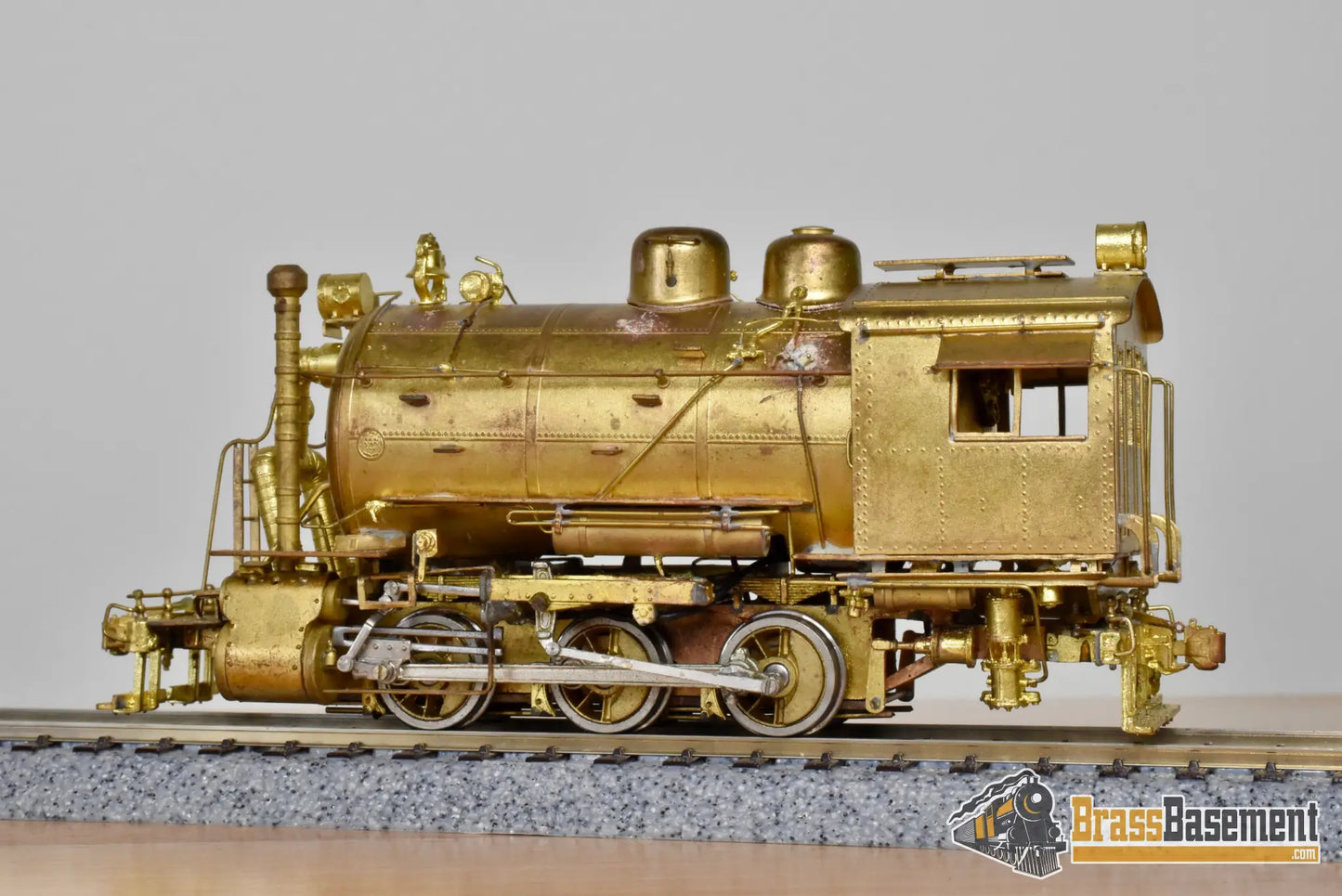 HO Brass - Westside Santa Fe ATSF 0-6-0 #2299 ’Fireless Cooker’ - Unpainted Samhongsa Steam