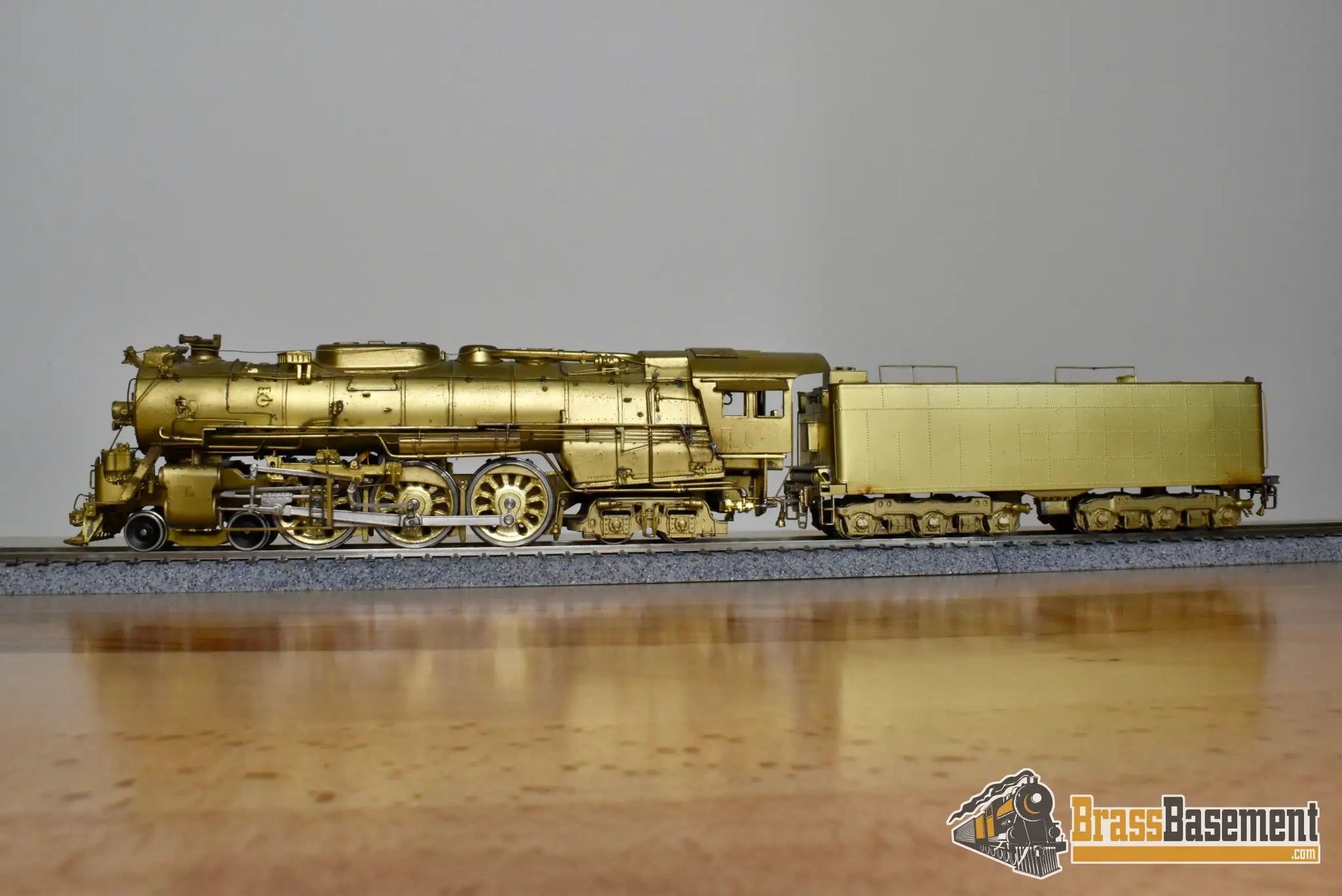 HO Brass Key Imports Santa Fe ATSF 4 6 4 #3460 Most Modern Unpainted Steam