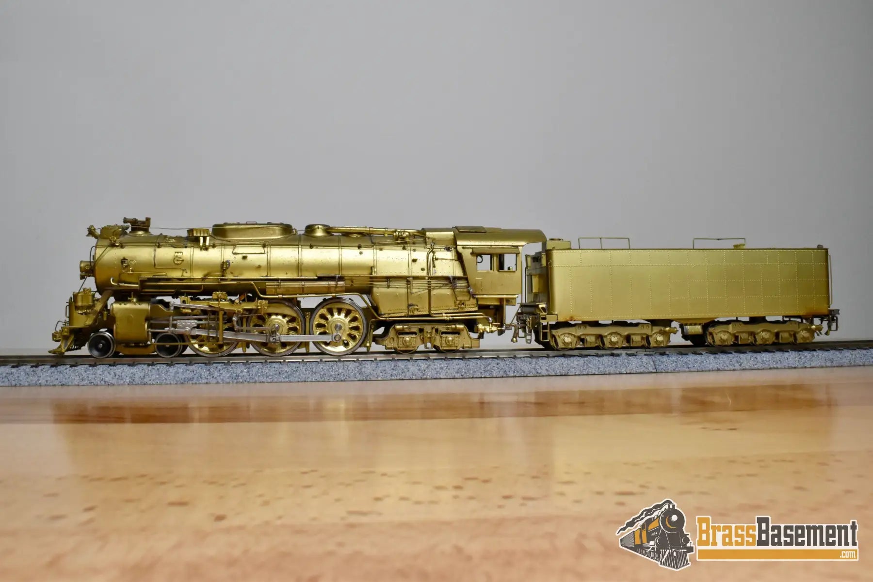 HO Brass Key Imports Santa Fe ATSF 4 6 4 #3460 Most Modern Unpainted Steam