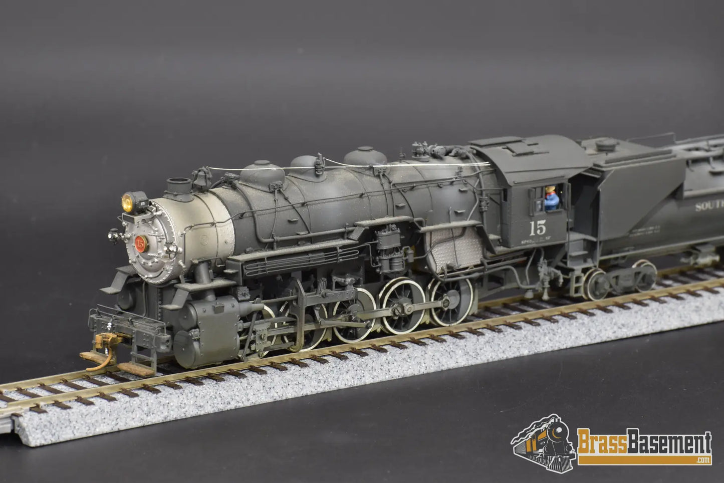 Ho Brass - Westside Southern Pacific 0 - 10 - 0 Custom Painted And Detailed
