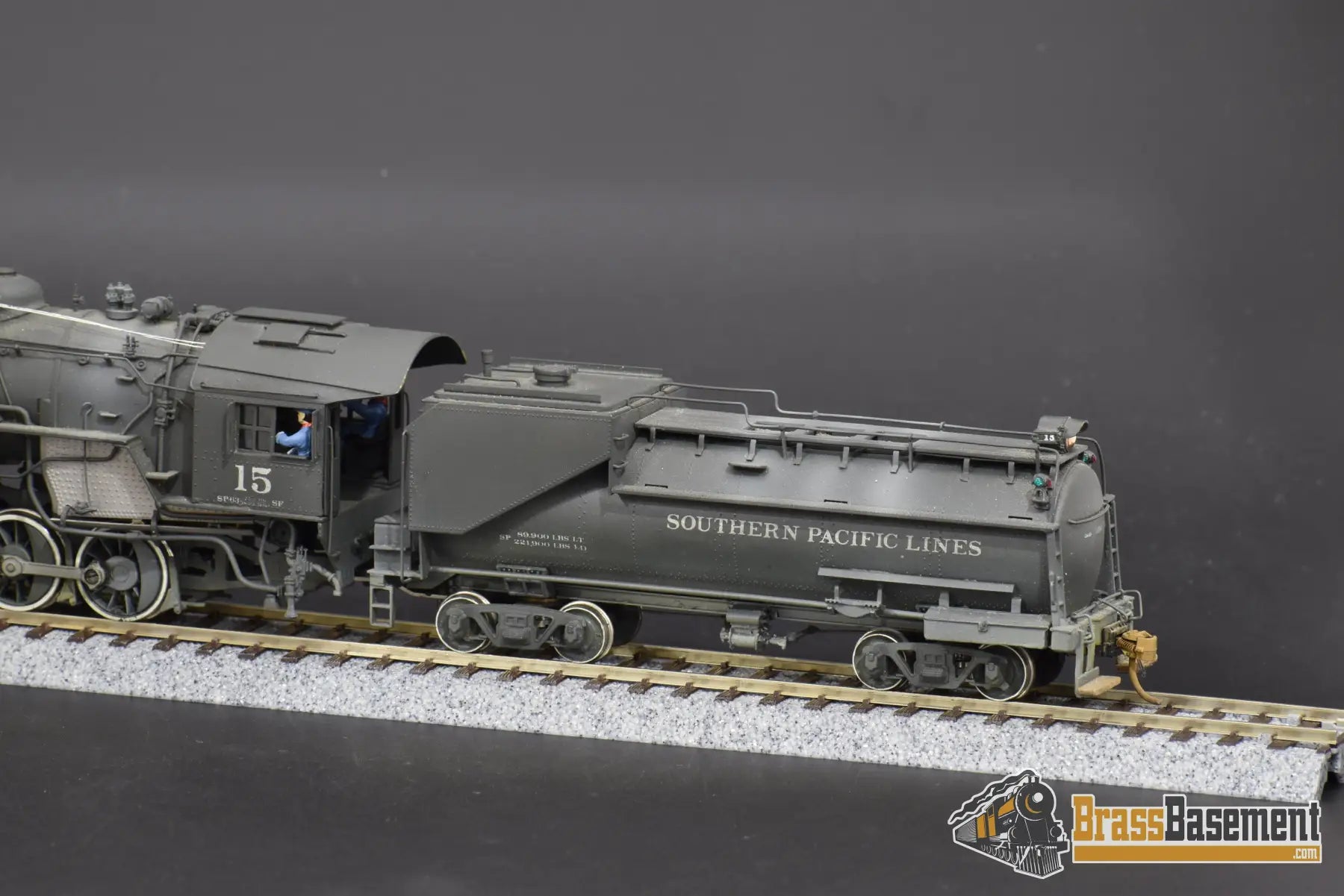 Ho Brass - Westside Southern Pacific 0 - 10 - 0 Custom Painted And Detailed