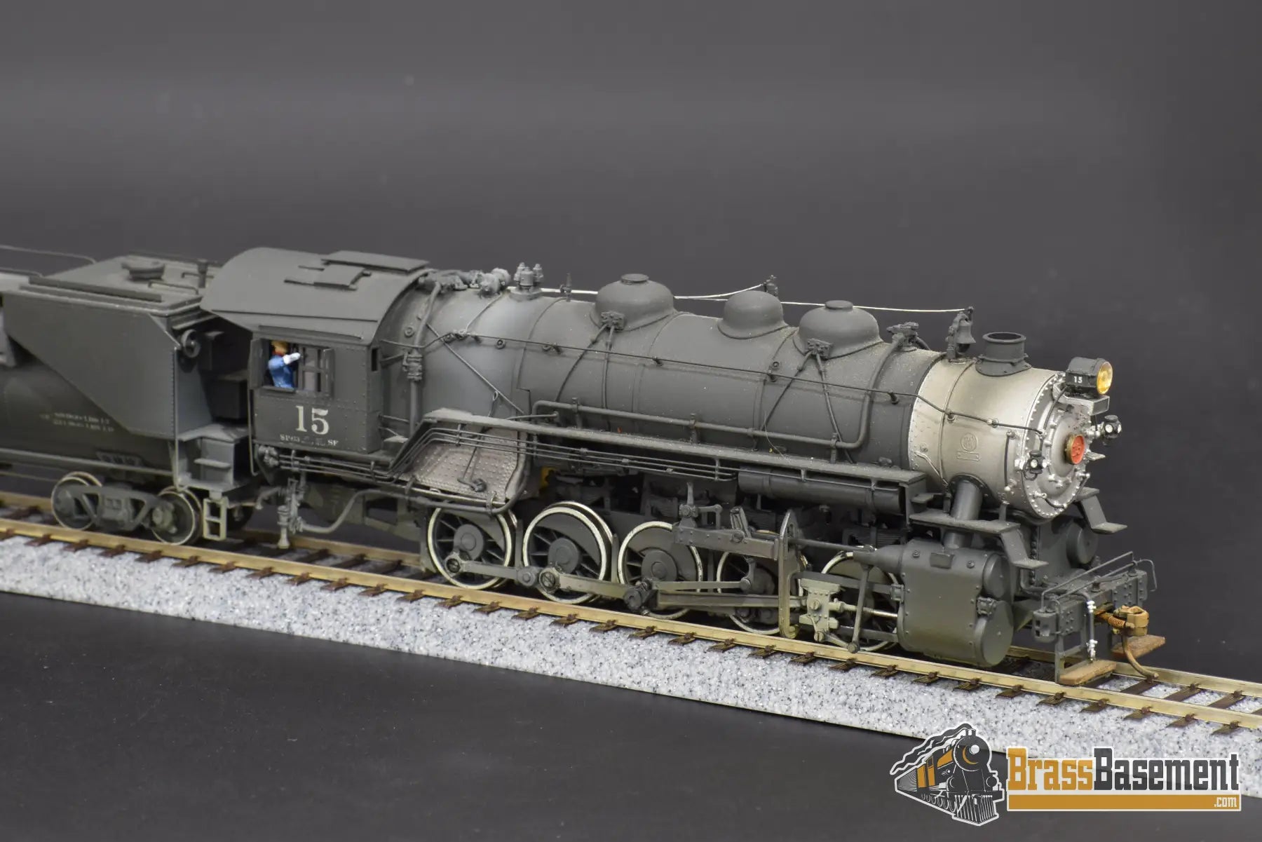 Ho Brass - Westside Southern Pacific 0 - 10 - 0 Custom Painted And Detailed