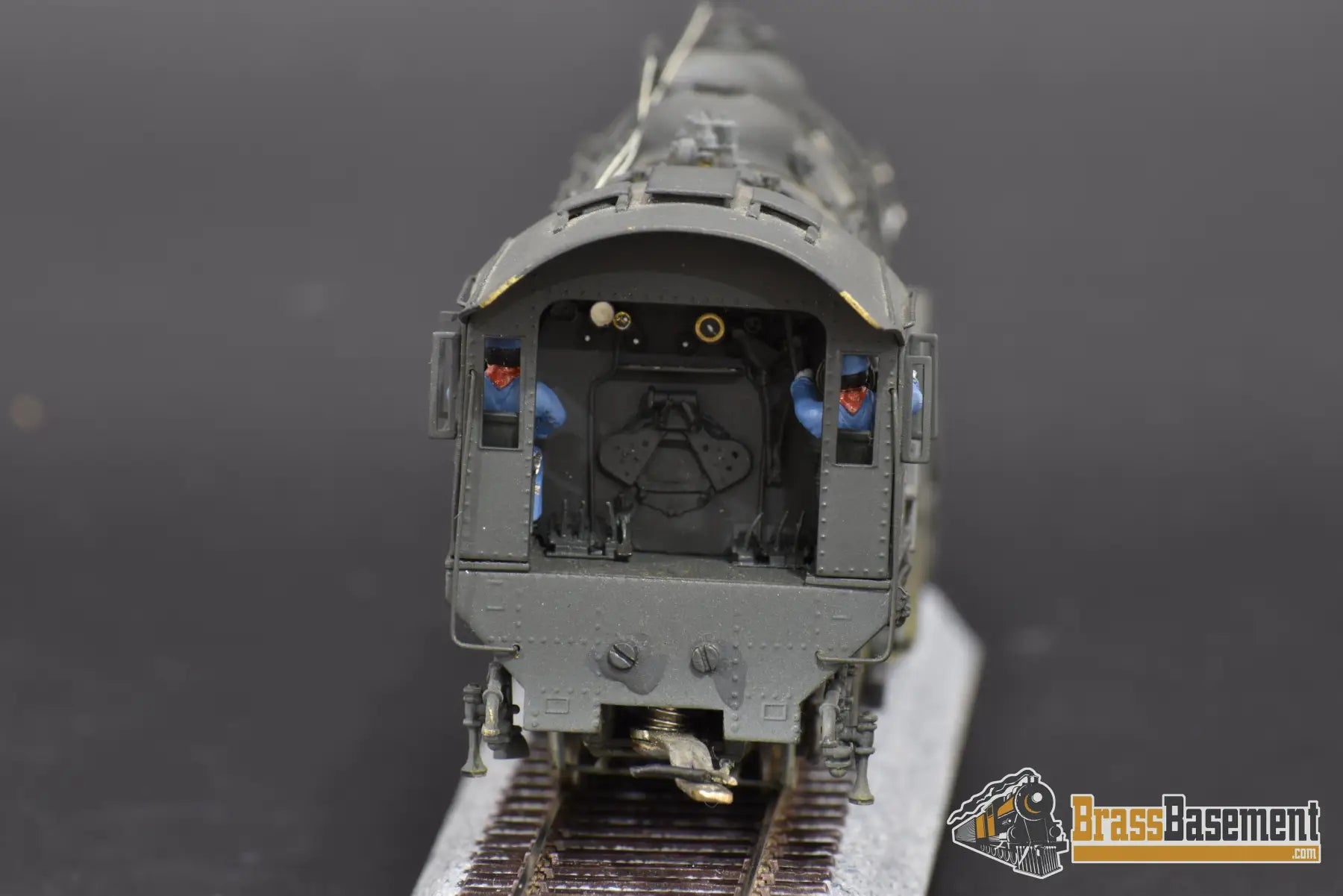 Ho Brass - Westside Southern Pacific 0 - 10 - 0 Custom Painted And Detailed