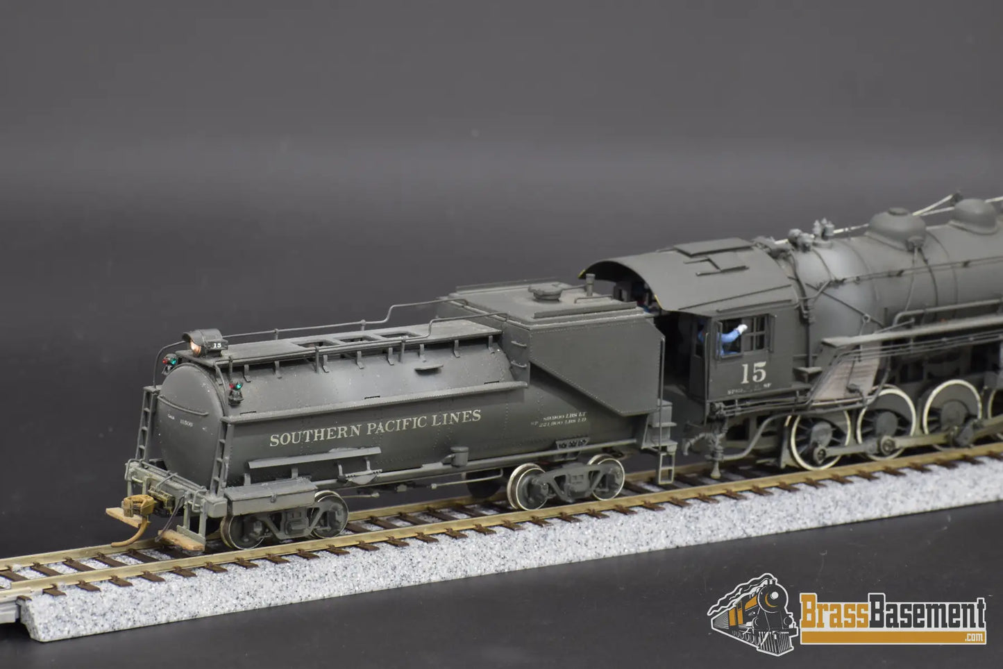 Ho Brass - Westside Southern Pacific 0 - 10 - 0 Custom Painted And Detailed