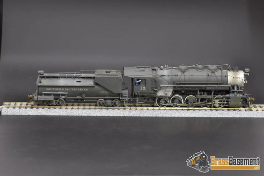 Ho Brass - Westside Southern Pacific 0 - 10 - 0 Custom Painted And Detailed