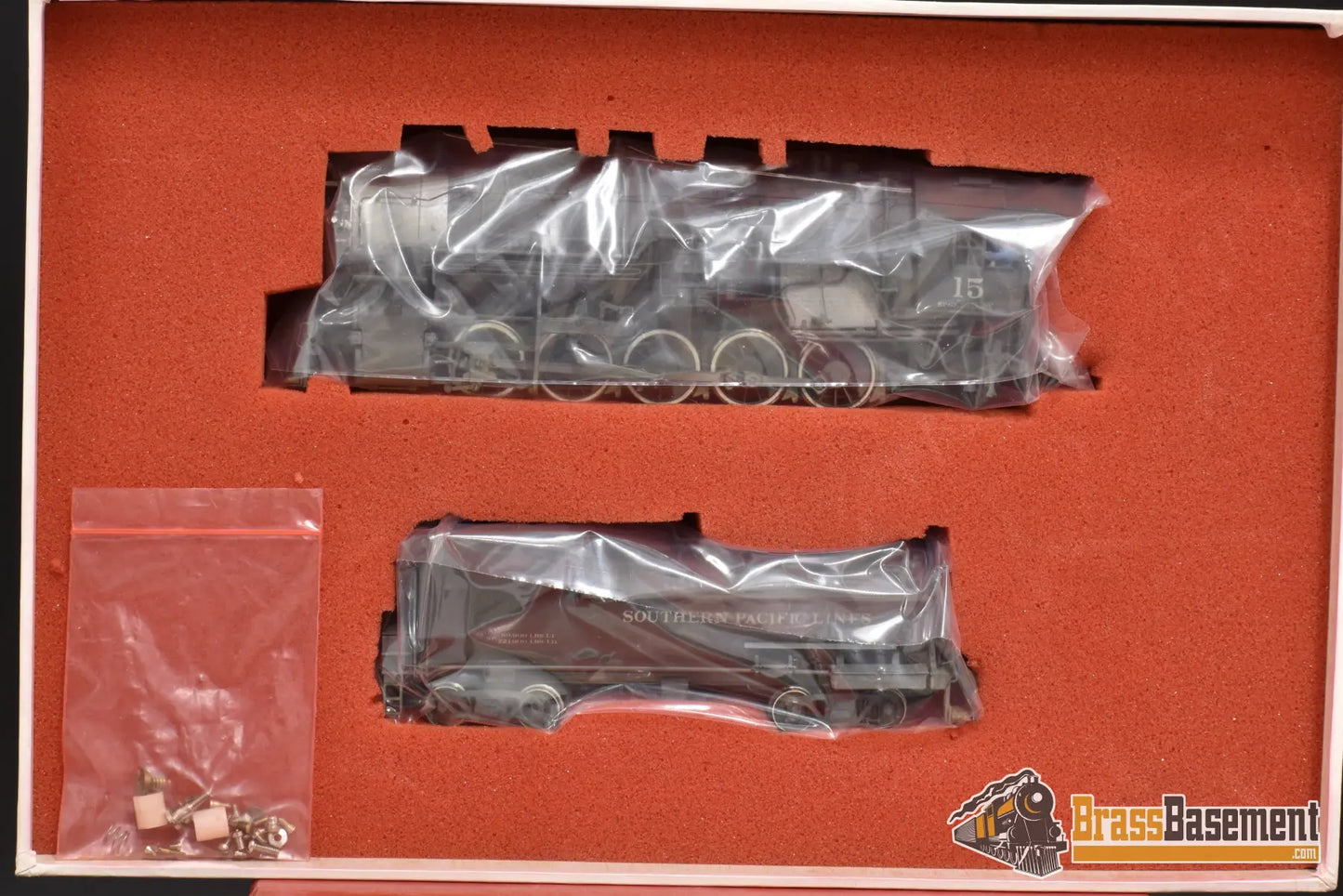 Ho Brass - Westside Southern Pacific 0 - 10 - 0 Custom Painted And Detailed