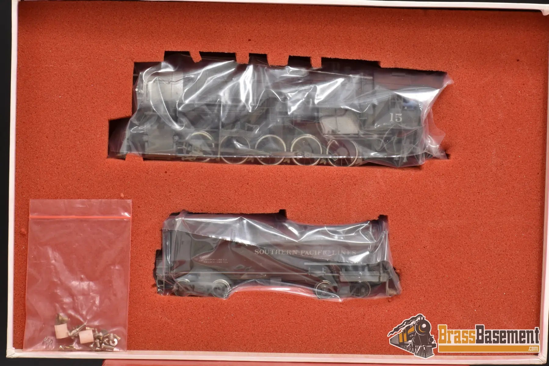 Ho Brass - Westside Southern Pacific 0 - 10 - 0 Custom Painted And Detailed