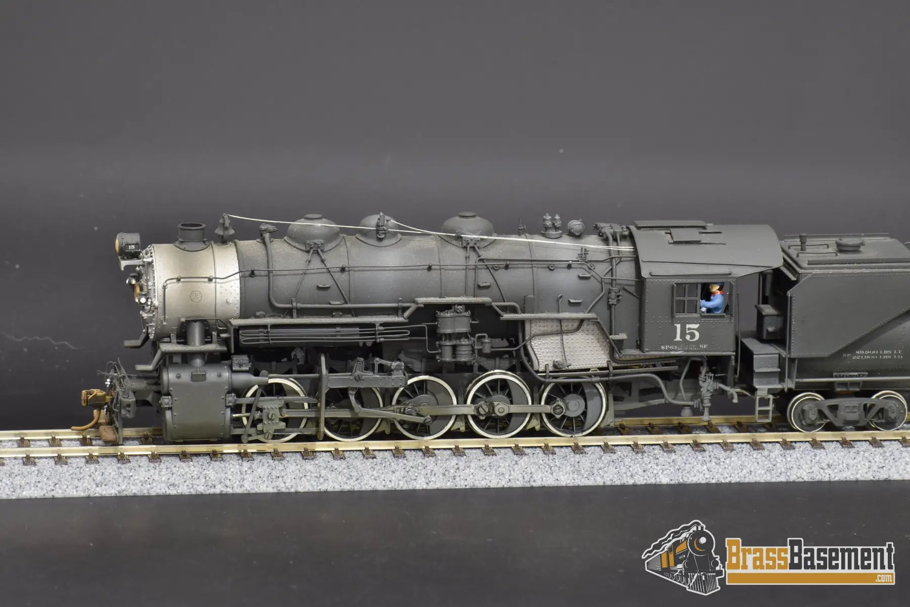 Ho Brass - Westside Southern Pacific 0 - 10 - 0 Custom Painted And Detailed