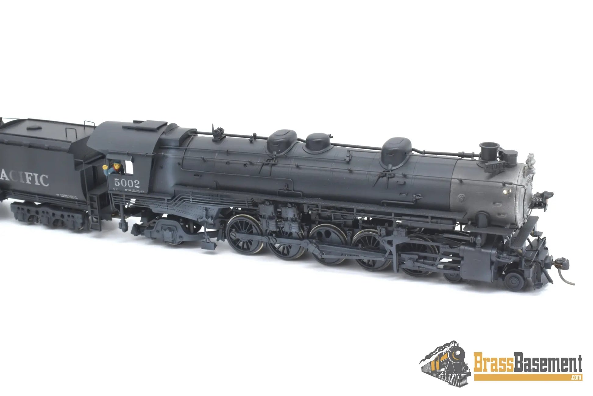 Ho Brass - Westside Southern Pacific 4 - 10 - 2 Ftt Custom Paint