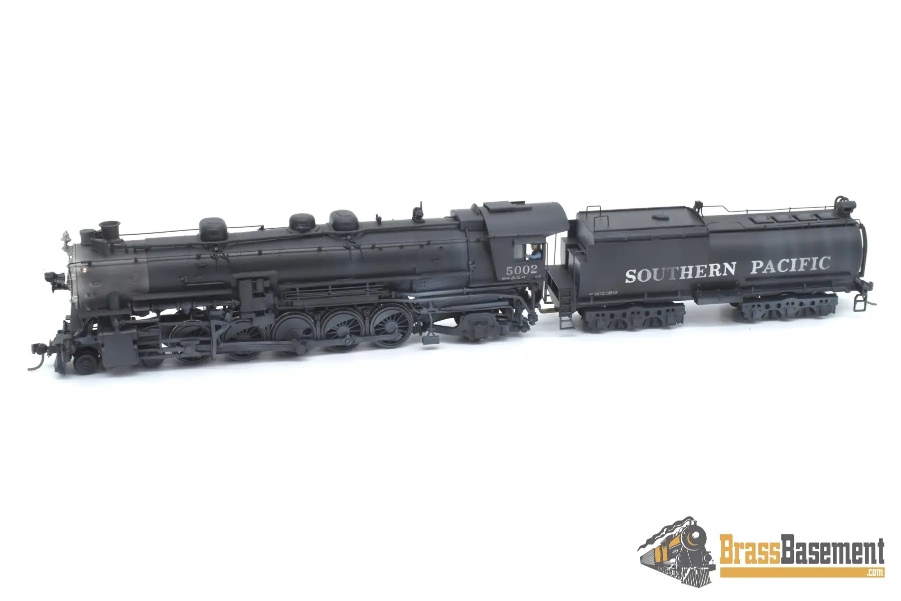 Ho Brass - Westside Southern Pacific 4 - 10 - 2 Ftt Custom Paint