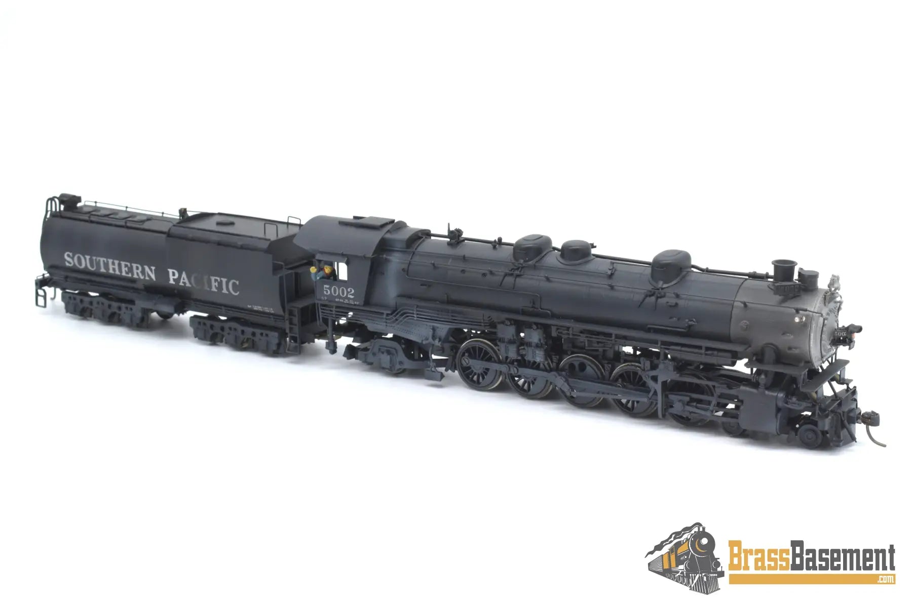 Ho Brass - Westside Southern Pacific 4 - 10 - 2 Ftt Custom Paint