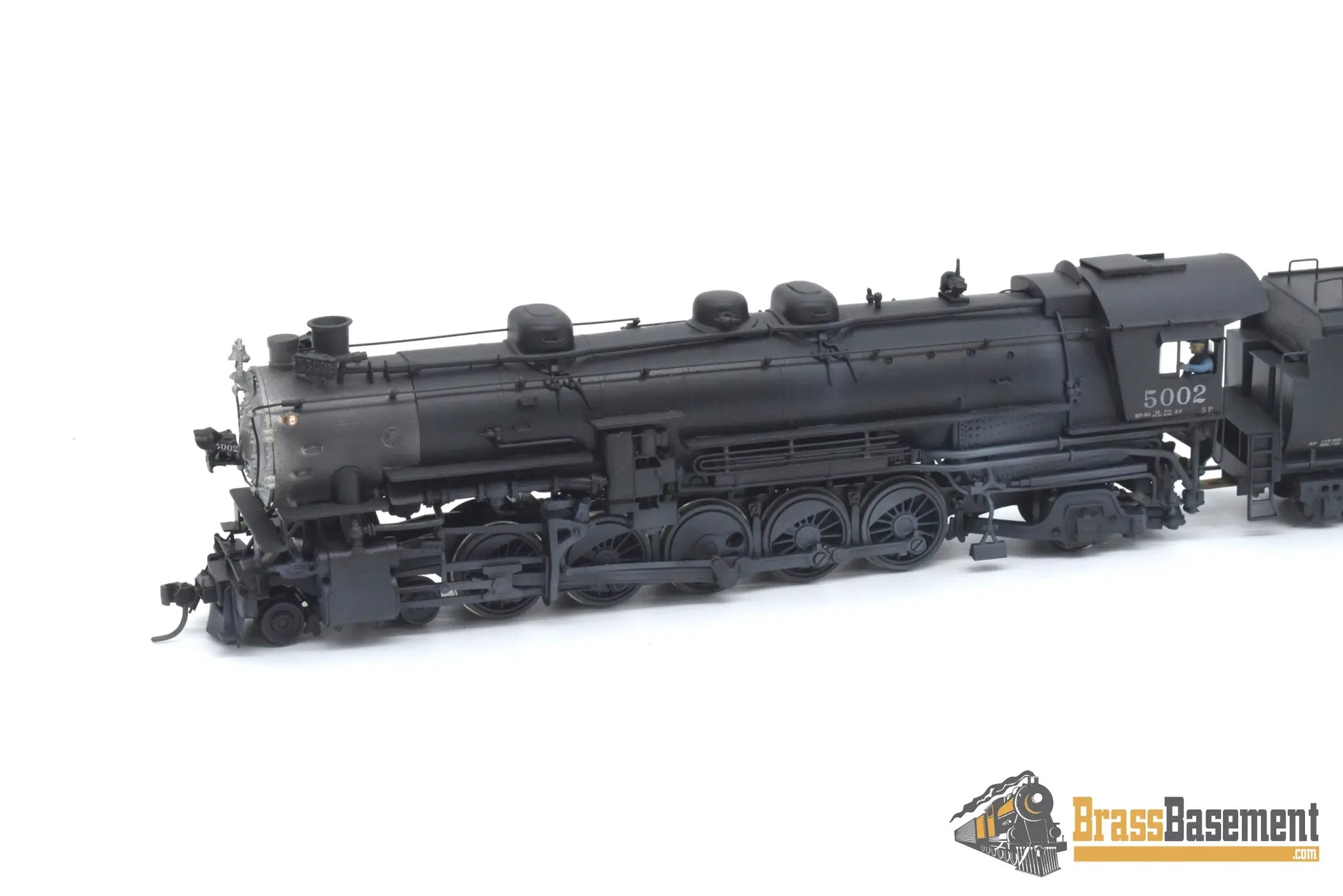 Ho Brass - Westside Southern Pacific 4 - 10 - 2 Ftt Custom Paint