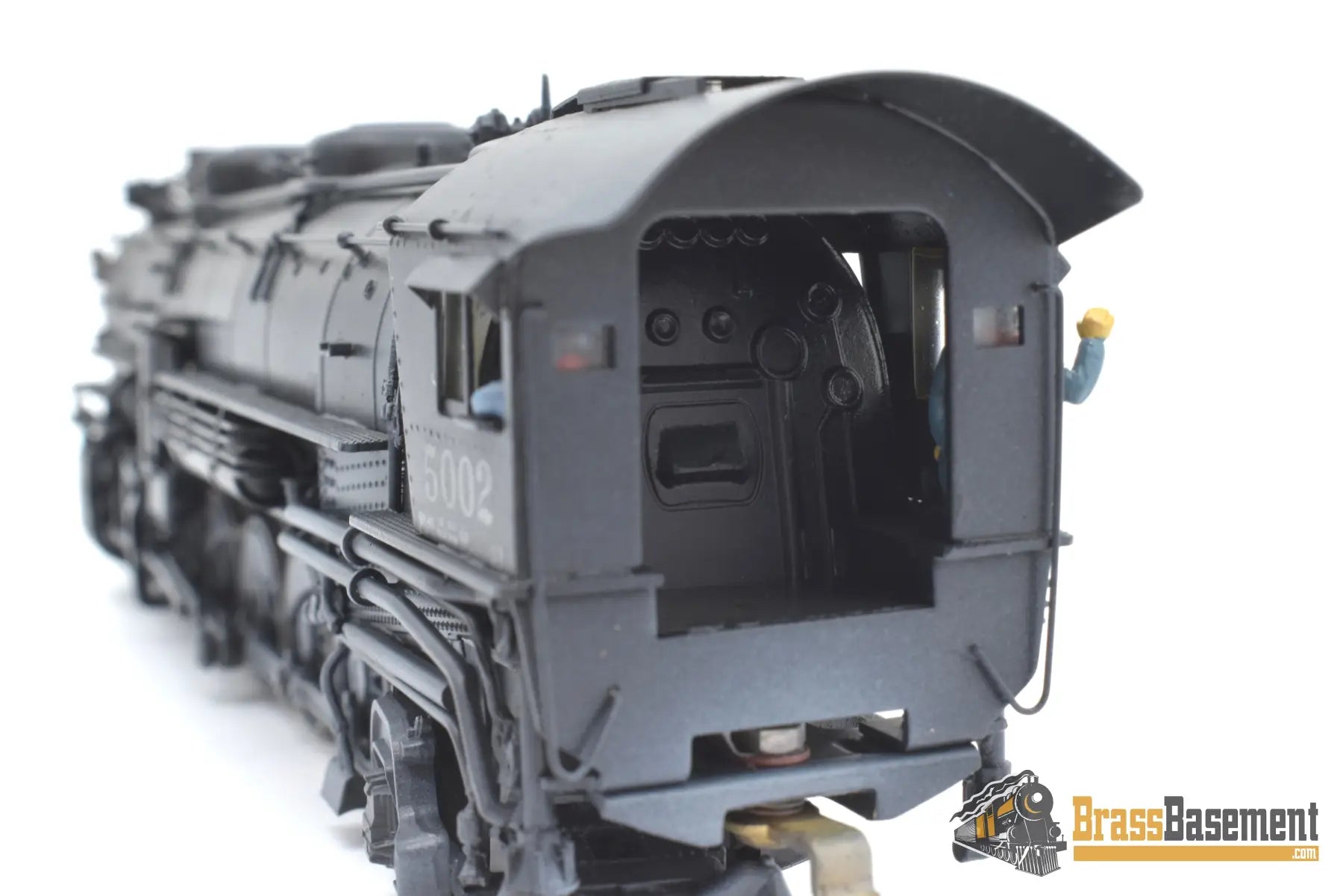 Ho Brass - Westside Southern Pacific 4 - 10 - 2 Ftt Custom Paint