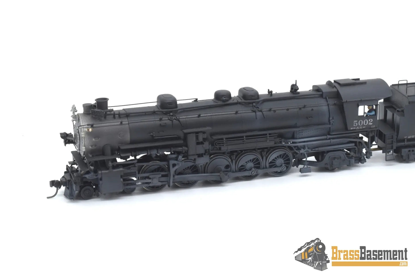 Ho Brass - Westside Southern Pacific 4 - 10 - 2 Ftt Custom Paint