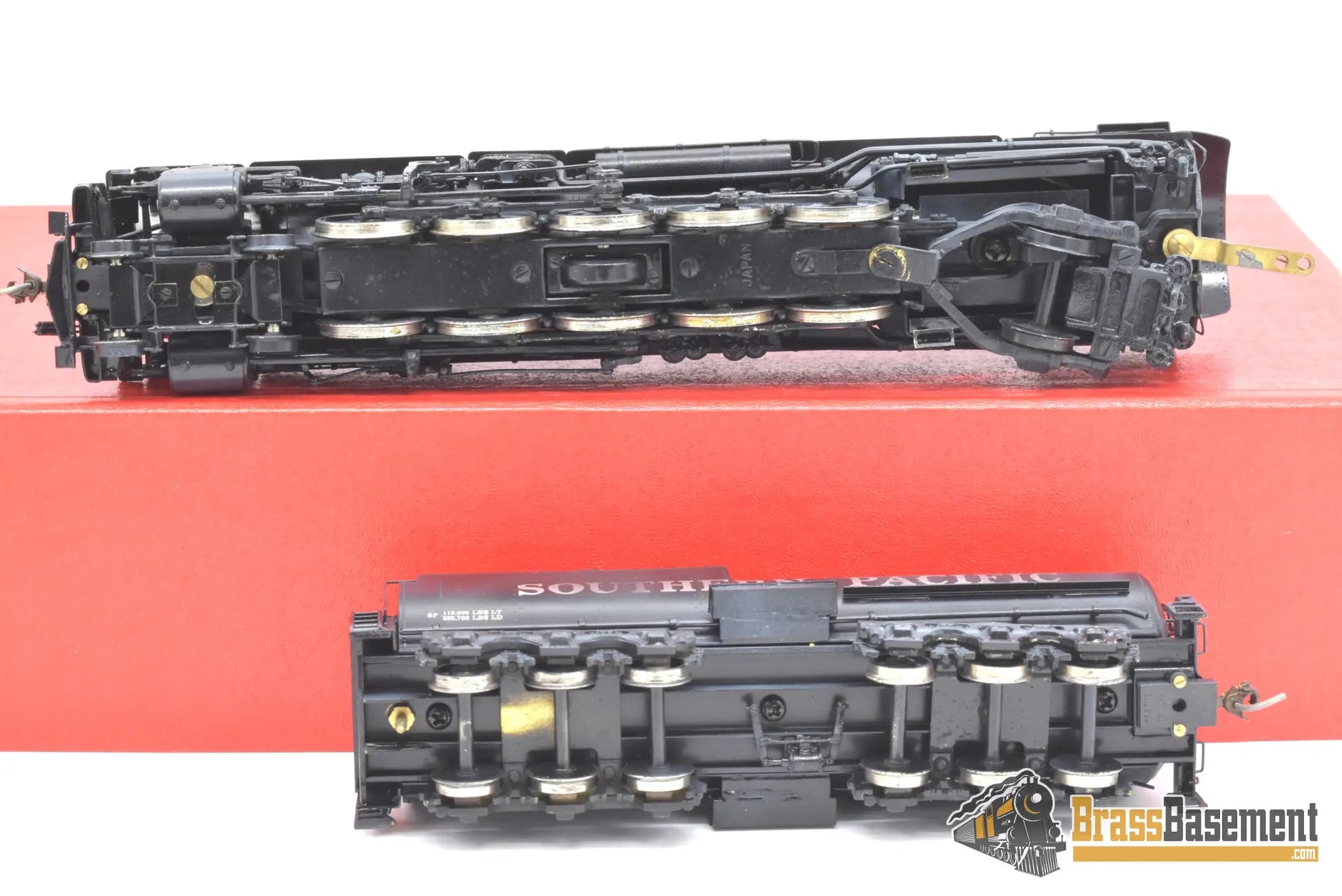 Ho Brass - Westside Southern Pacific 4 - 10 - 2 Ftt Custom Paint