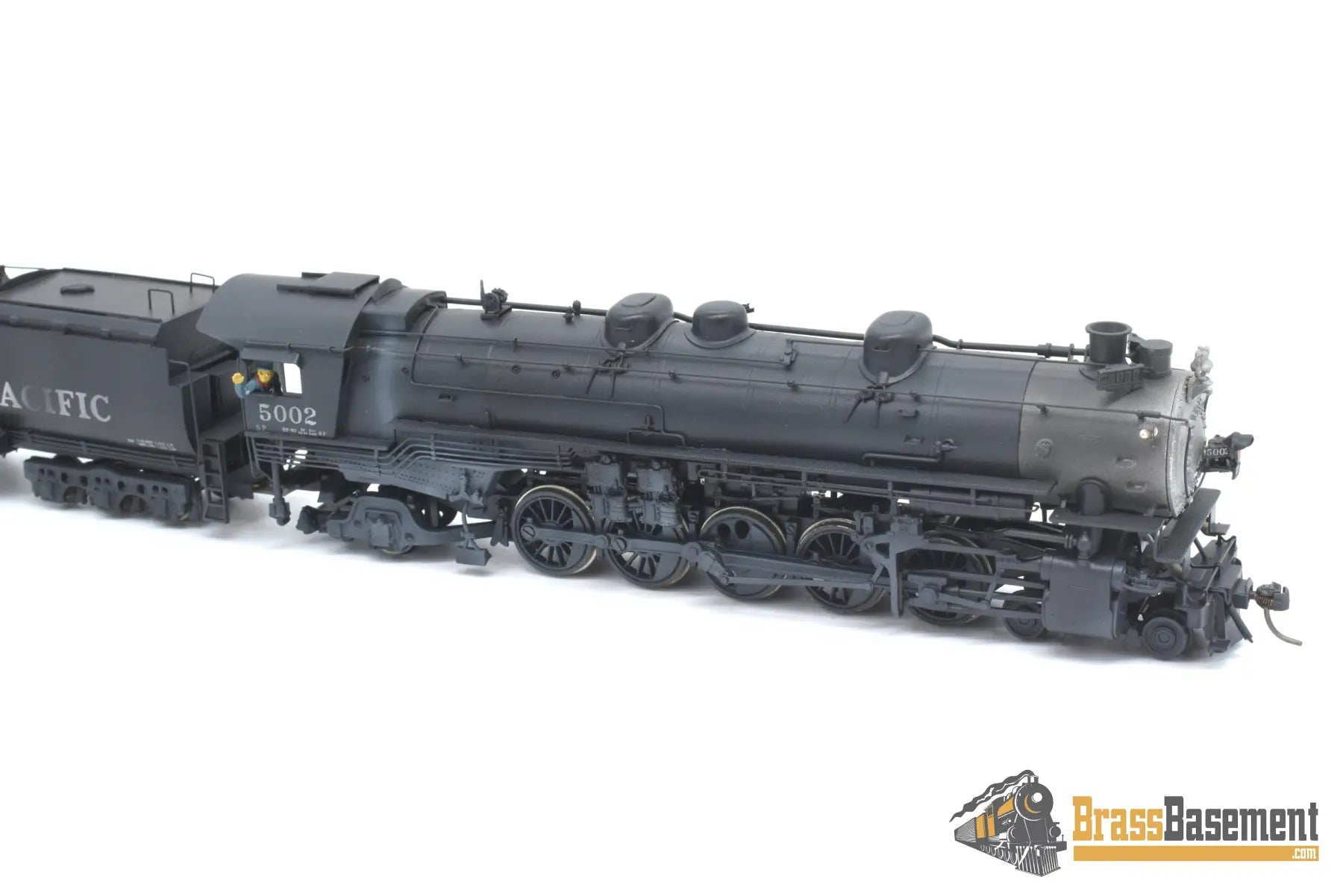 Ho Brass - Westside Southern Pacific 4 - 10 - 2 Ftt Custom Paint